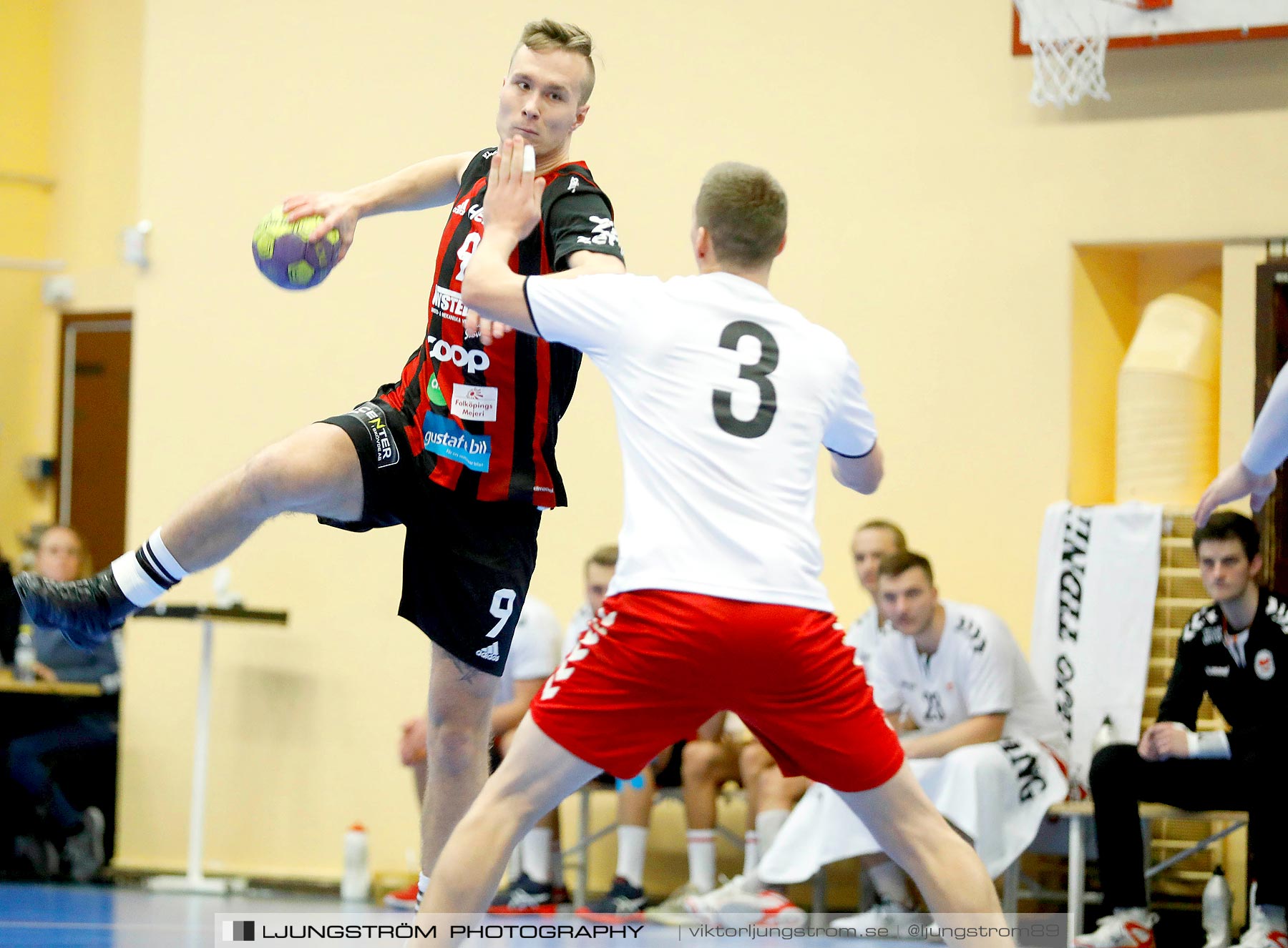 HK Country-HK Guldkroken Hjo 29-26,herr,Arena Skövde,Skövde,Sverige,Handboll,,2019,228079