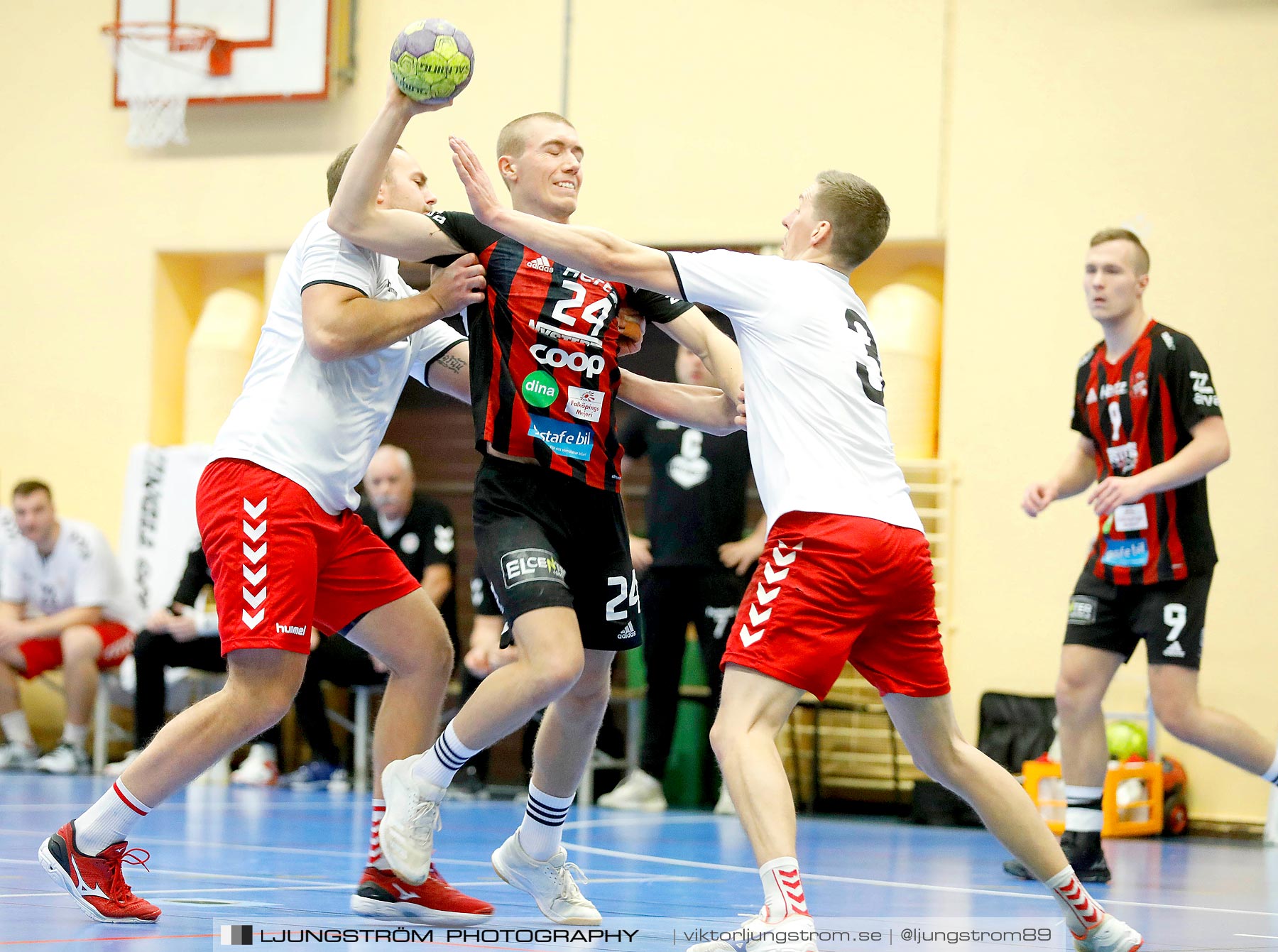 HK Country-HK Guldkroken Hjo 29-26,herr,Arena Skövde,Skövde,Sverige,Handboll,,2019,228105