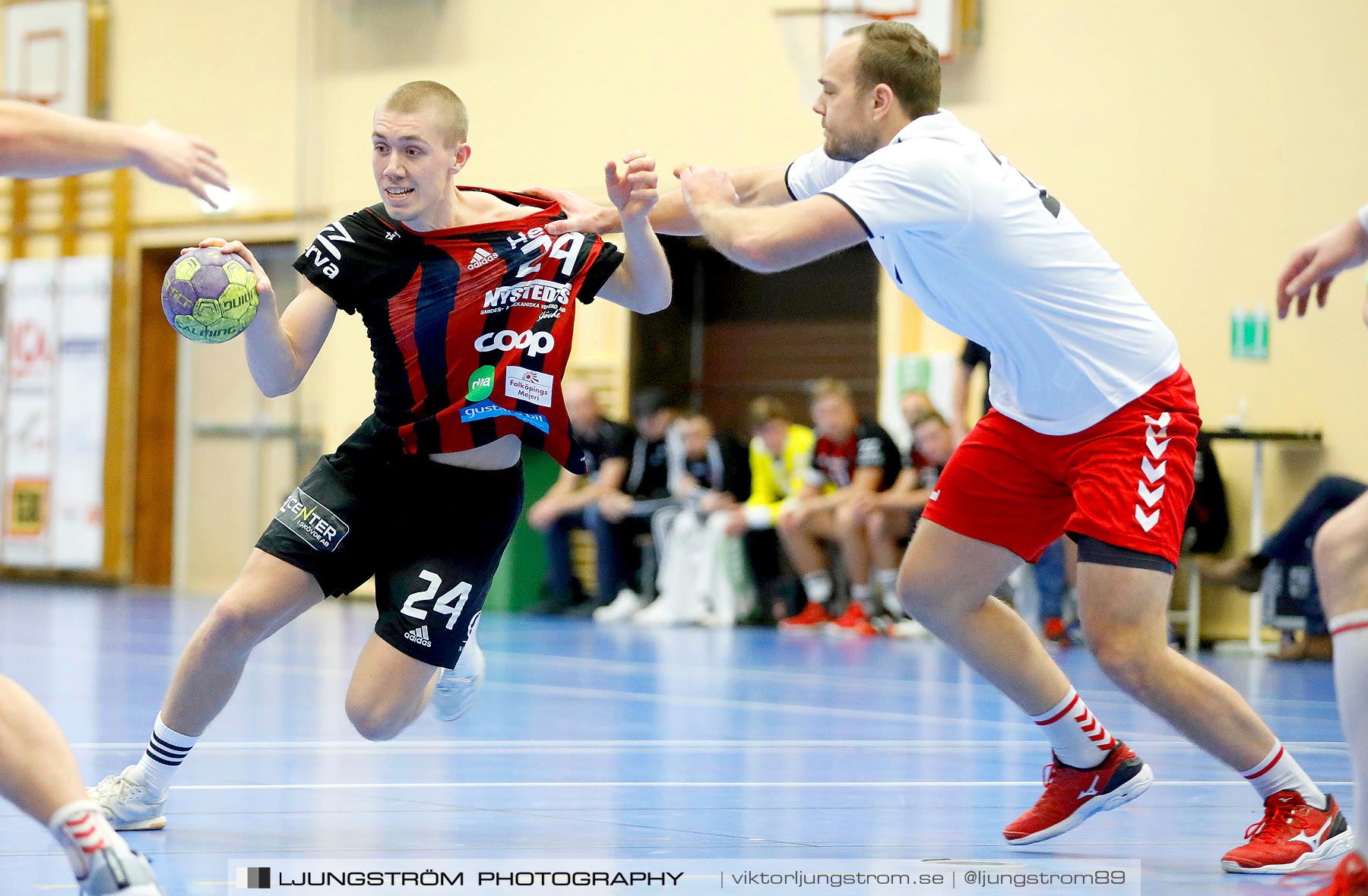 HK Country-HK Guldkroken Hjo 29-26,herr,Arena Skövde,Skövde,Sverige,Handboll,,2019,228116