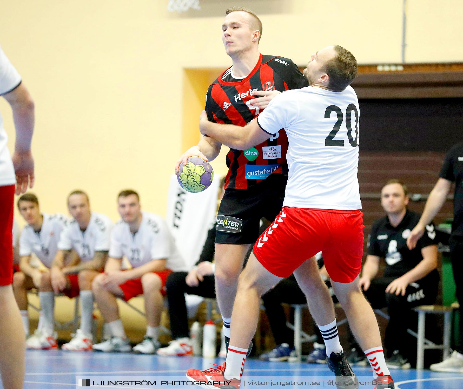 HK Country-HK Guldkroken Hjo 29-26,herr,Arena Skövde,Skövde,Sverige,Handboll,,2019,228118