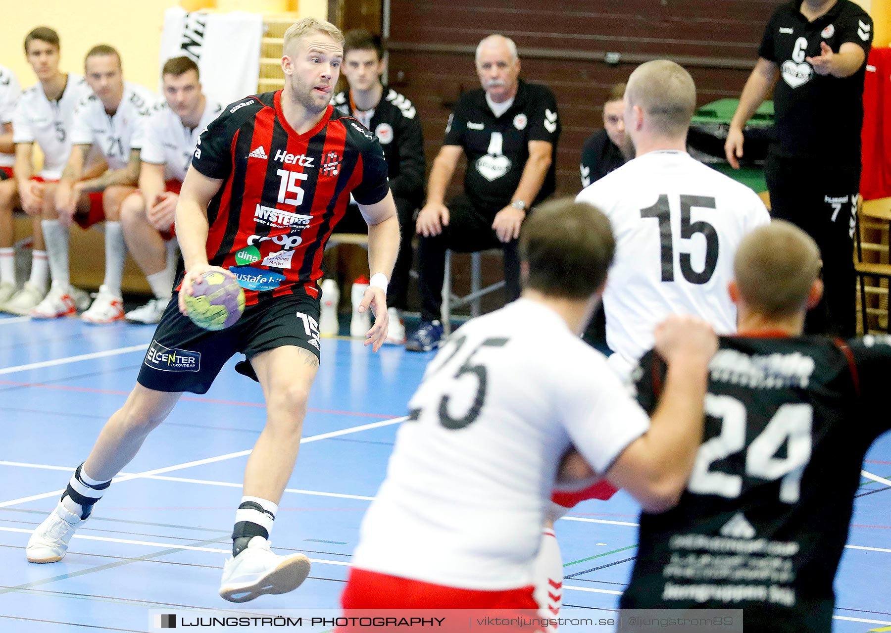 HK Country-HK Guldkroken Hjo 29-26,herr,Arena Skövde,Skövde,Sverige,Handboll,,2019,228134