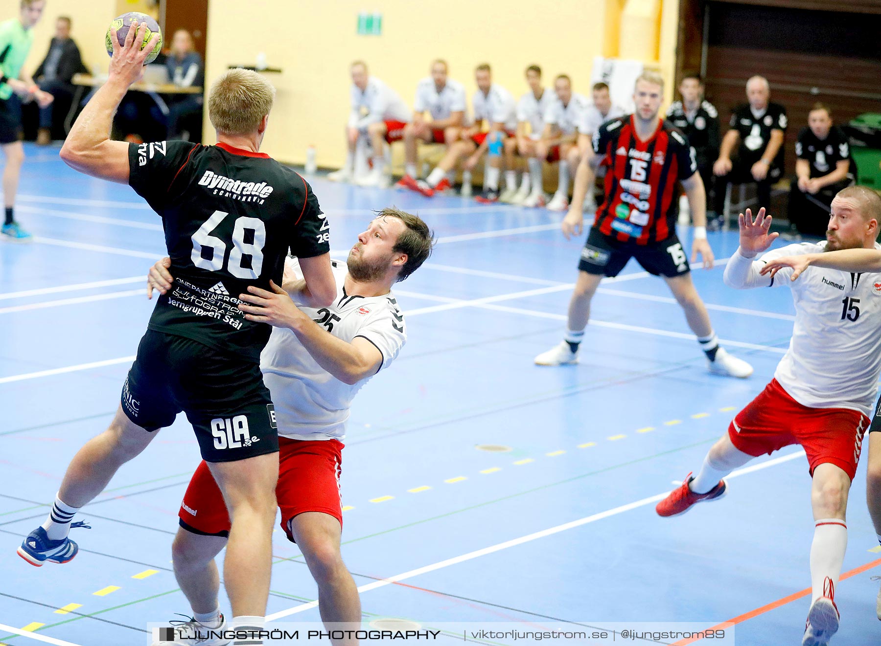 HK Country-HK Guldkroken Hjo 29-26,herr,Arena Skövde,Skövde,Sverige,Handboll,,2019,228136