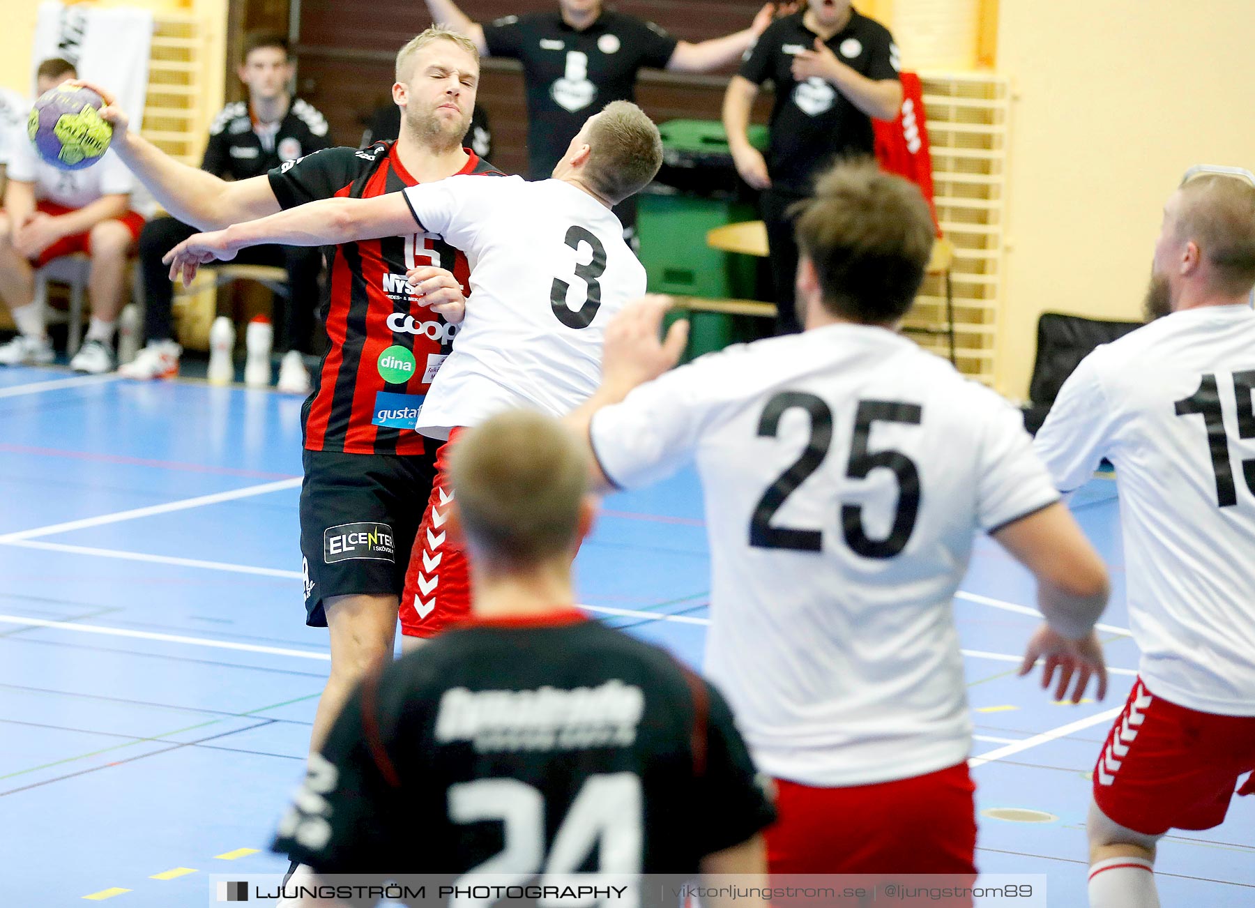 HK Country-HK Guldkroken Hjo 29-26,herr,Arena Skövde,Skövde,Sverige,Handboll,,2019,228137