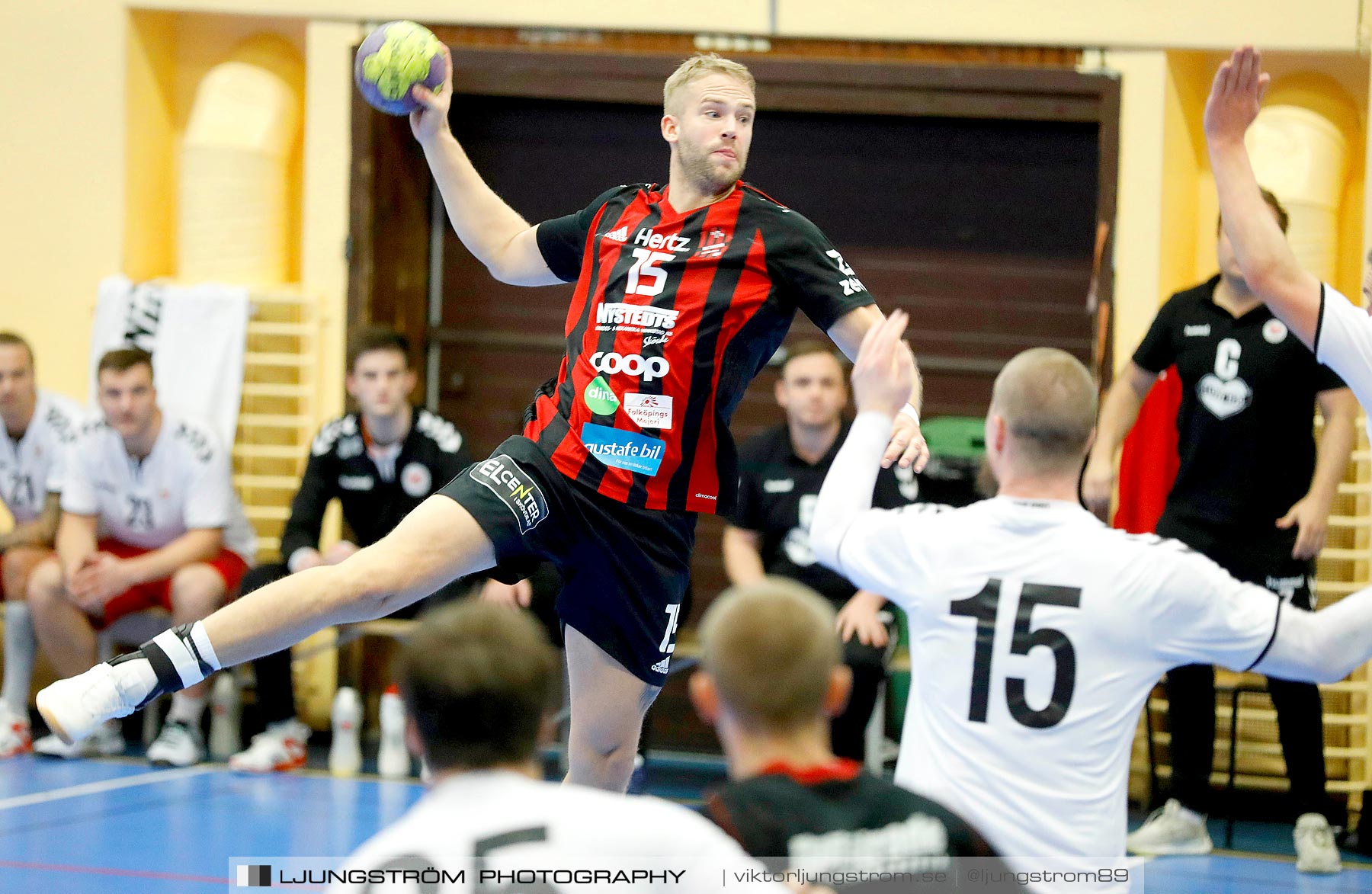 HK Country-HK Guldkroken Hjo 29-26,herr,Arena Skövde,Skövde,Sverige,Handboll,,2019,228140