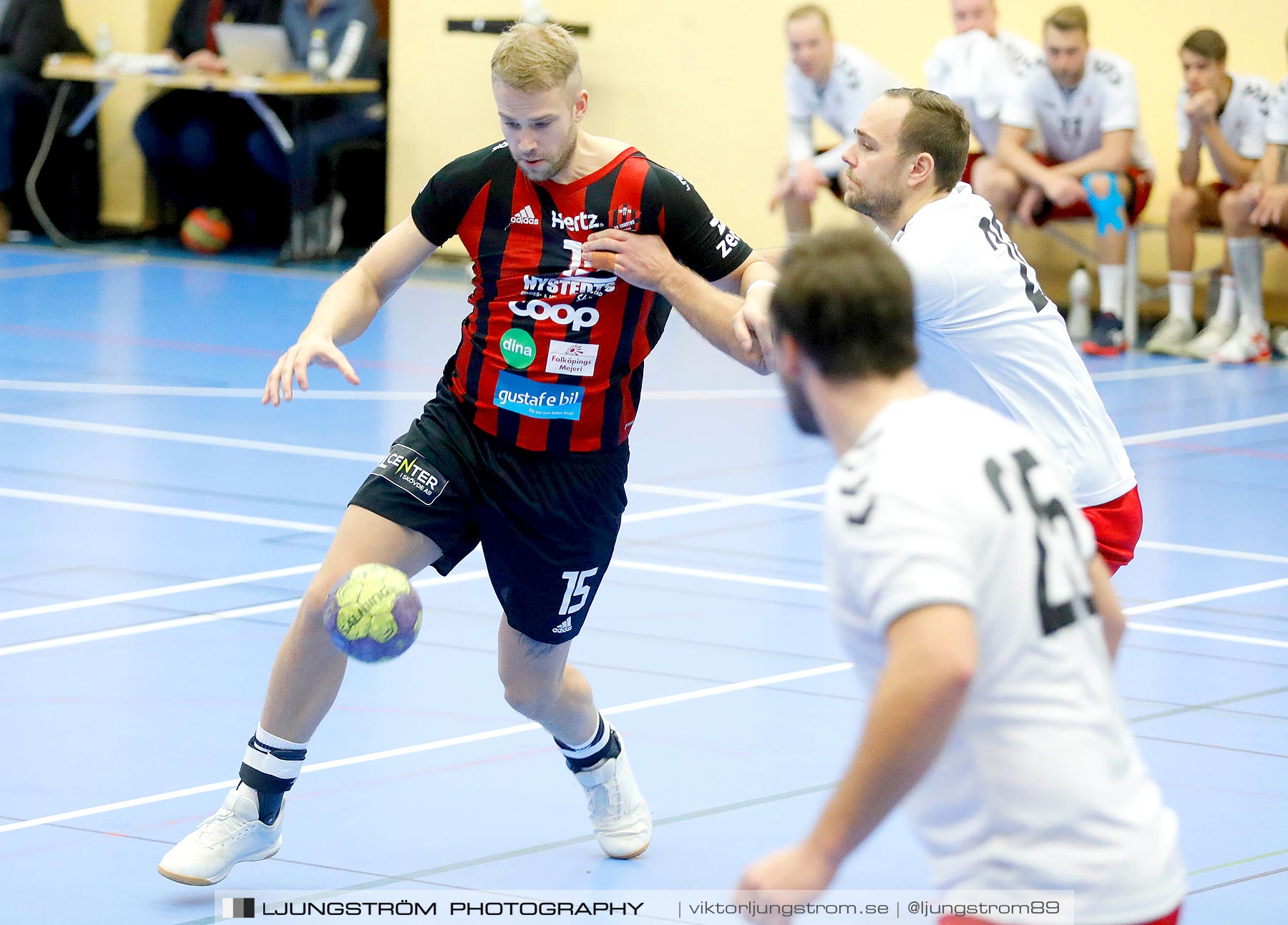 HK Country-HK Guldkroken Hjo 29-26,herr,Arena Skövde,Skövde,Sverige,Handboll,,2019,228143