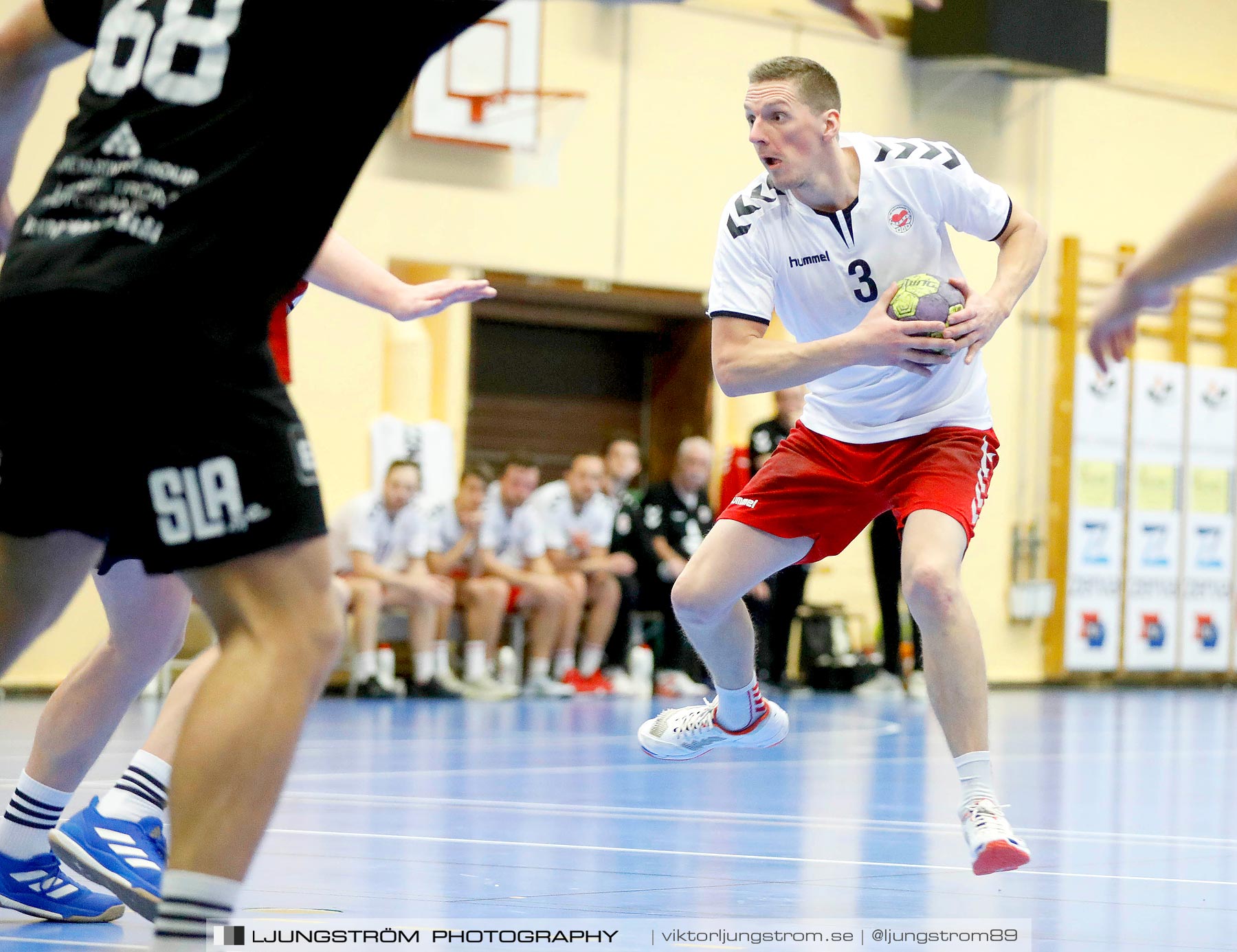 HK Country-HK Guldkroken Hjo 29-26,herr,Arena Skövde,Skövde,Sverige,Handboll,,2019,228175