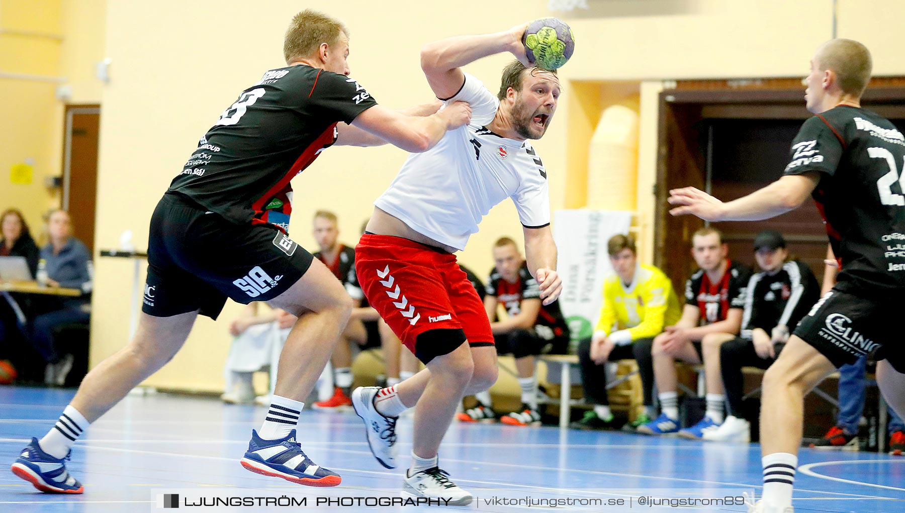 HK Country-HK Guldkroken Hjo 29-26,herr,Arena Skövde,Skövde,Sverige,Handboll,,2019,228204