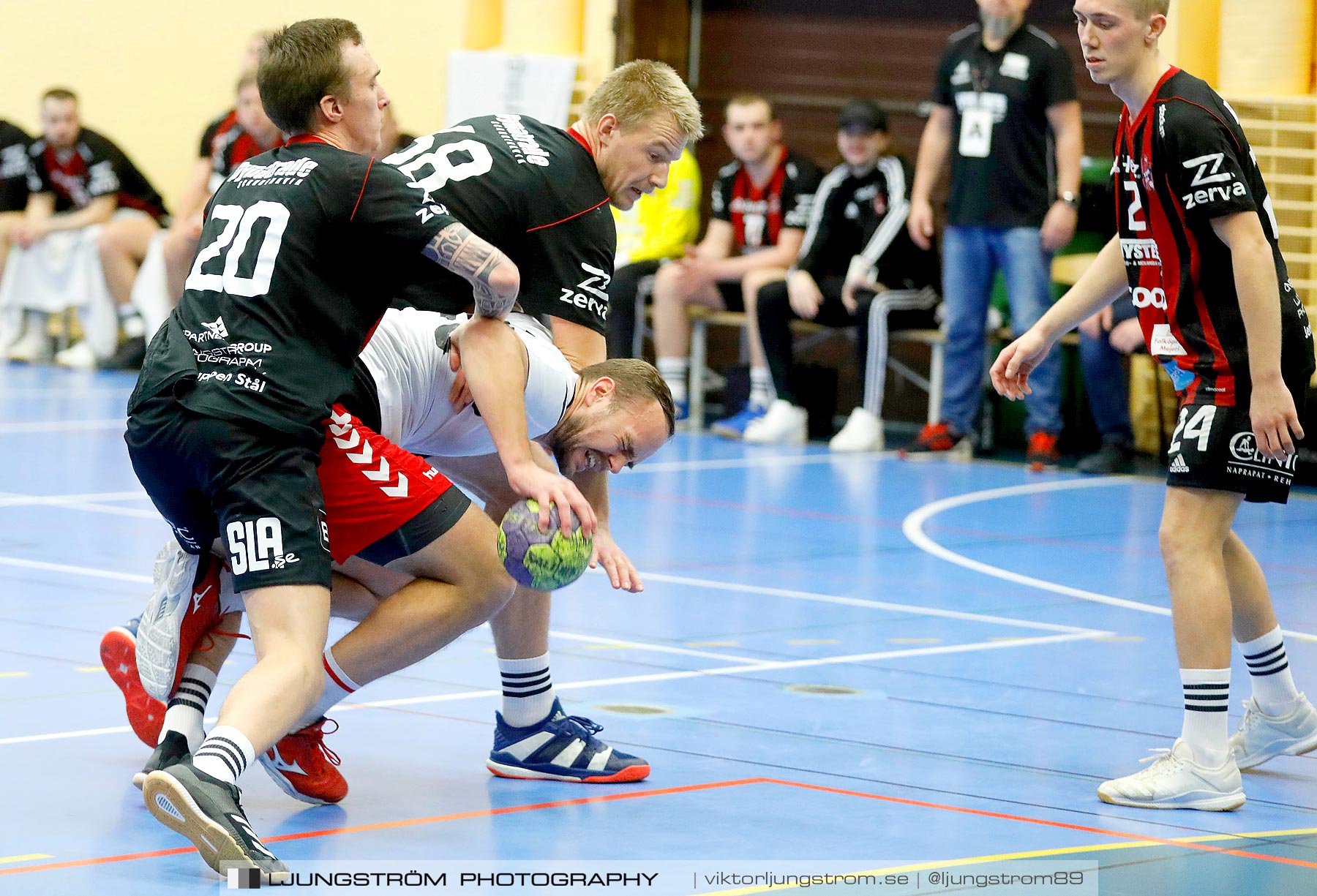 HK Country-HK Guldkroken Hjo 29-26,herr,Arena Skövde,Skövde,Sverige,Handboll,,2019,228223