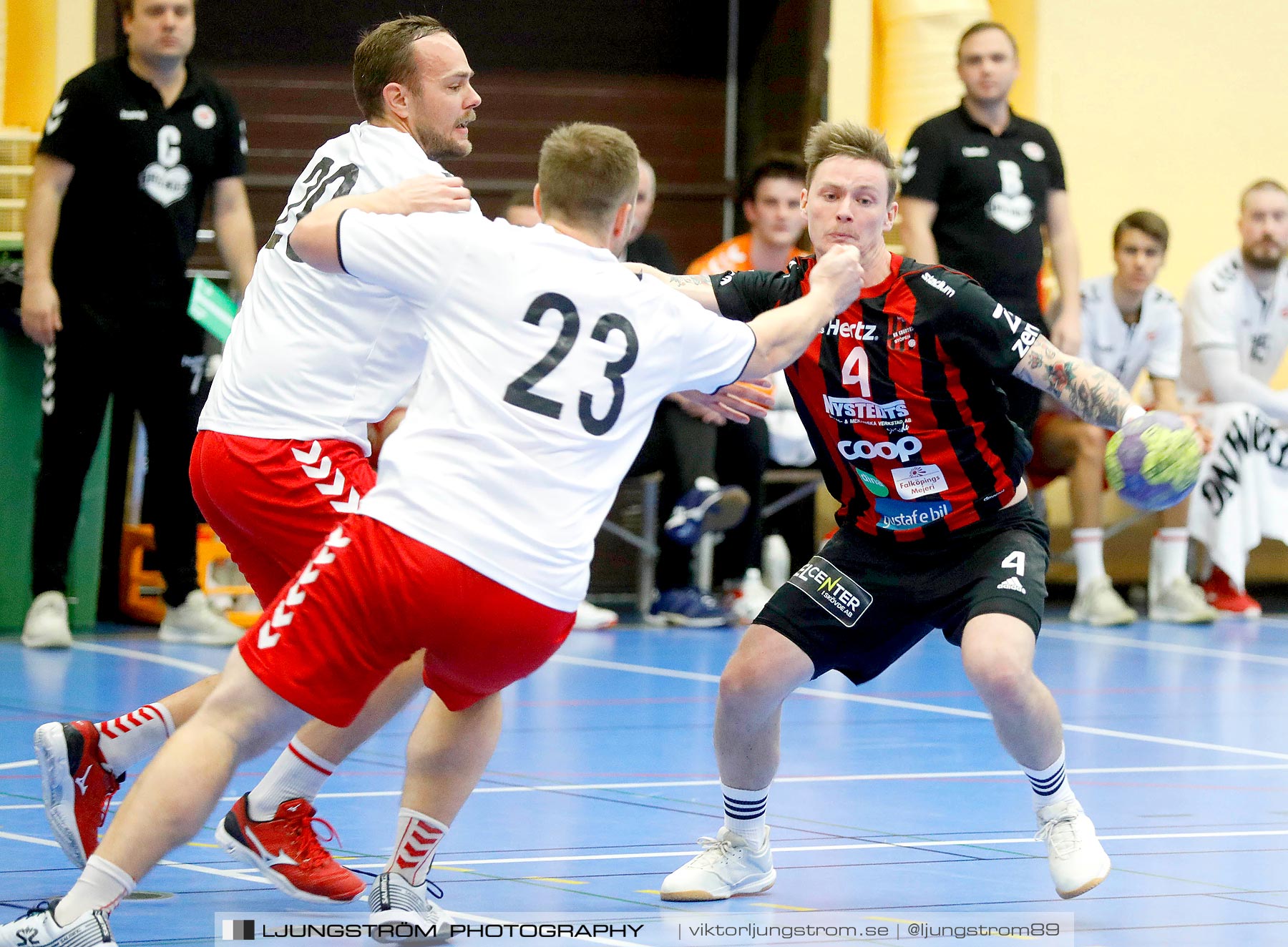 HK Country-HK Guldkroken Hjo 29-26,herr,Arena Skövde,Skövde,Sverige,Handboll,,2019,228231