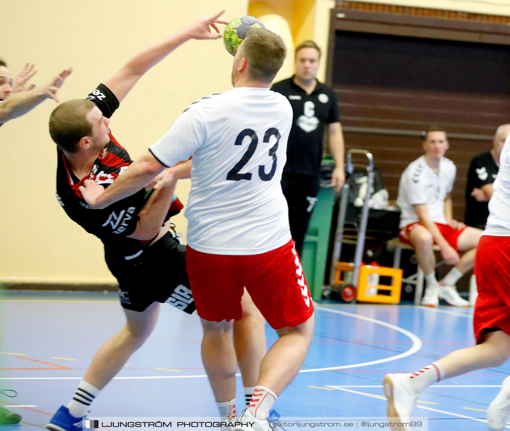 HK Country-HK Guldkroken Hjo 29-26,herr,Arena Skövde,Skövde,Sverige,Handboll,,2019,228248