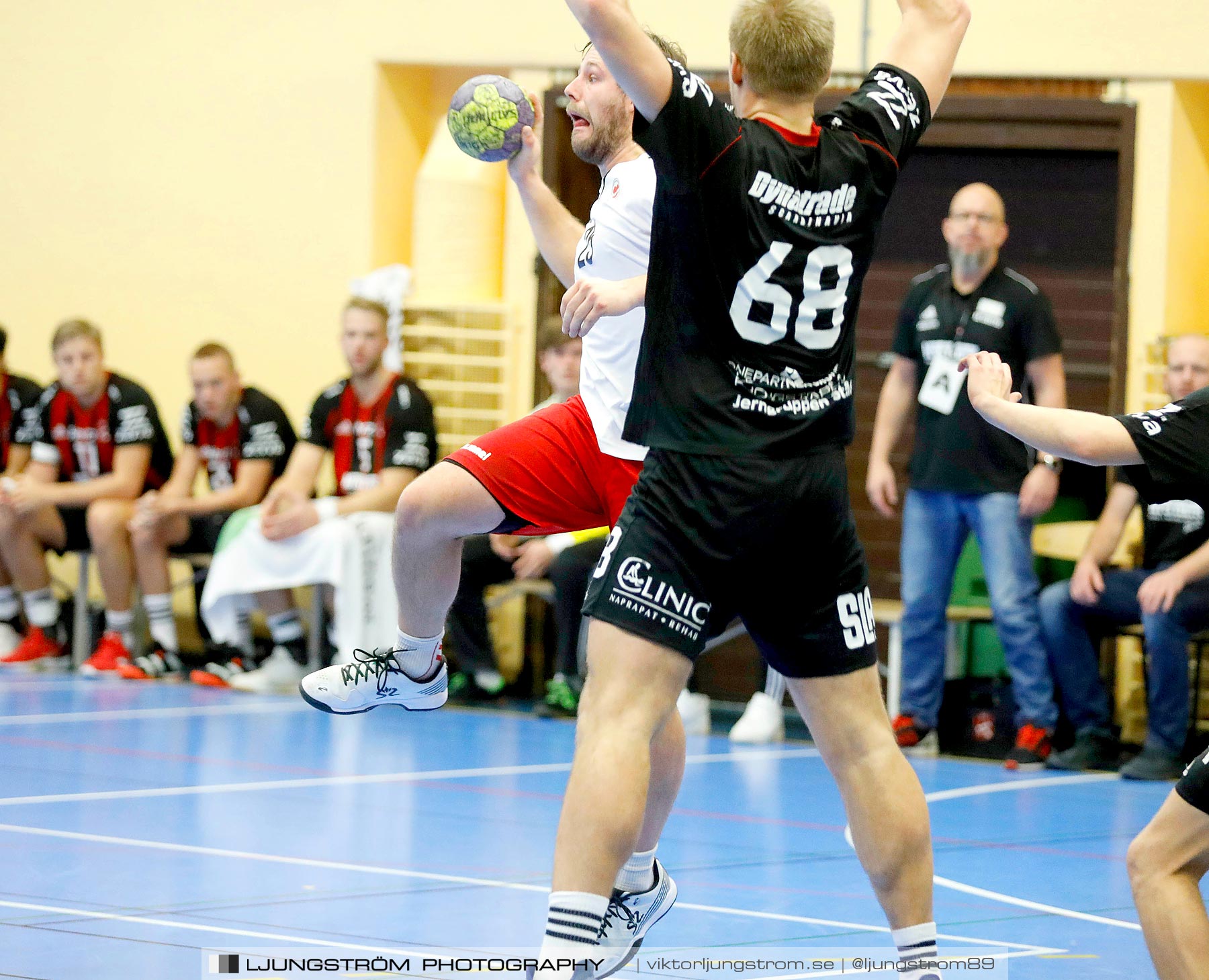 HK Country-HK Guldkroken Hjo 29-26,herr,Arena Skövde,Skövde,Sverige,Handboll,,2019,228264