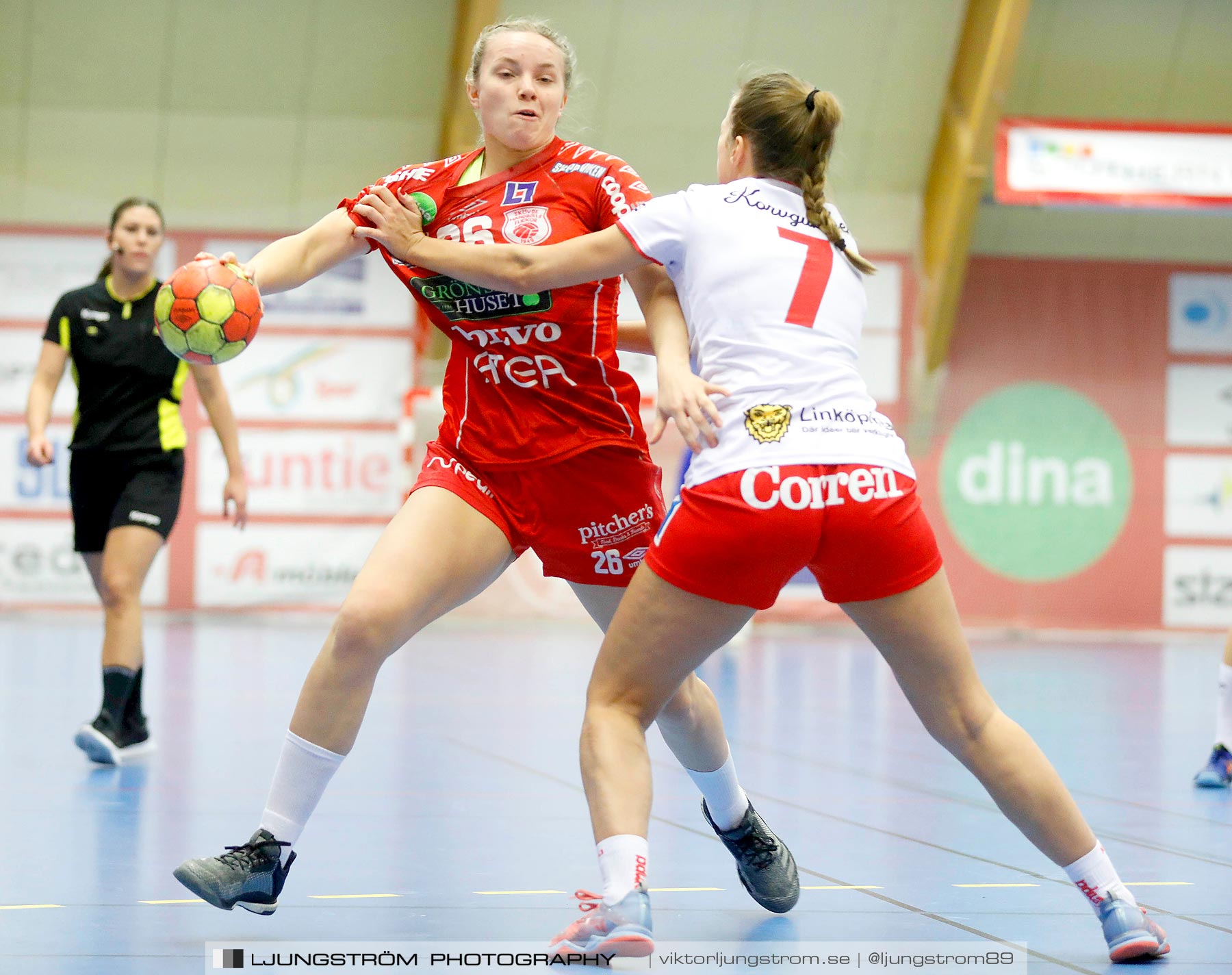 HF Somby/Skövde-RP IF Linköping 26-19,dam,Skövde Idrottshall,Skövde,Sverige,Handboll,,2019,228293