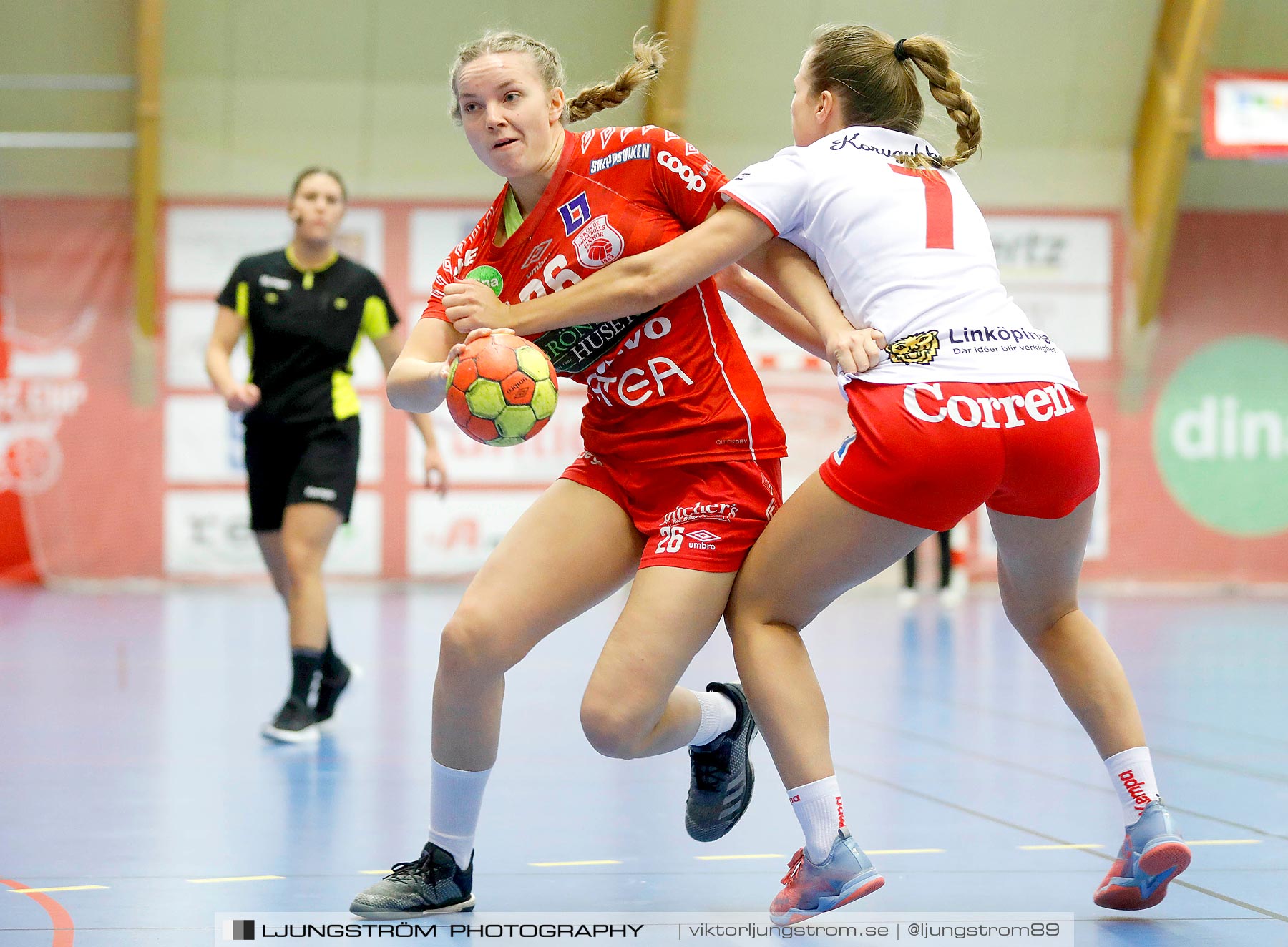 HF Somby/Skövde-RP IF Linköping 26-19,dam,Skövde Idrottshall,Skövde,Sverige,Handboll,,2019,228294