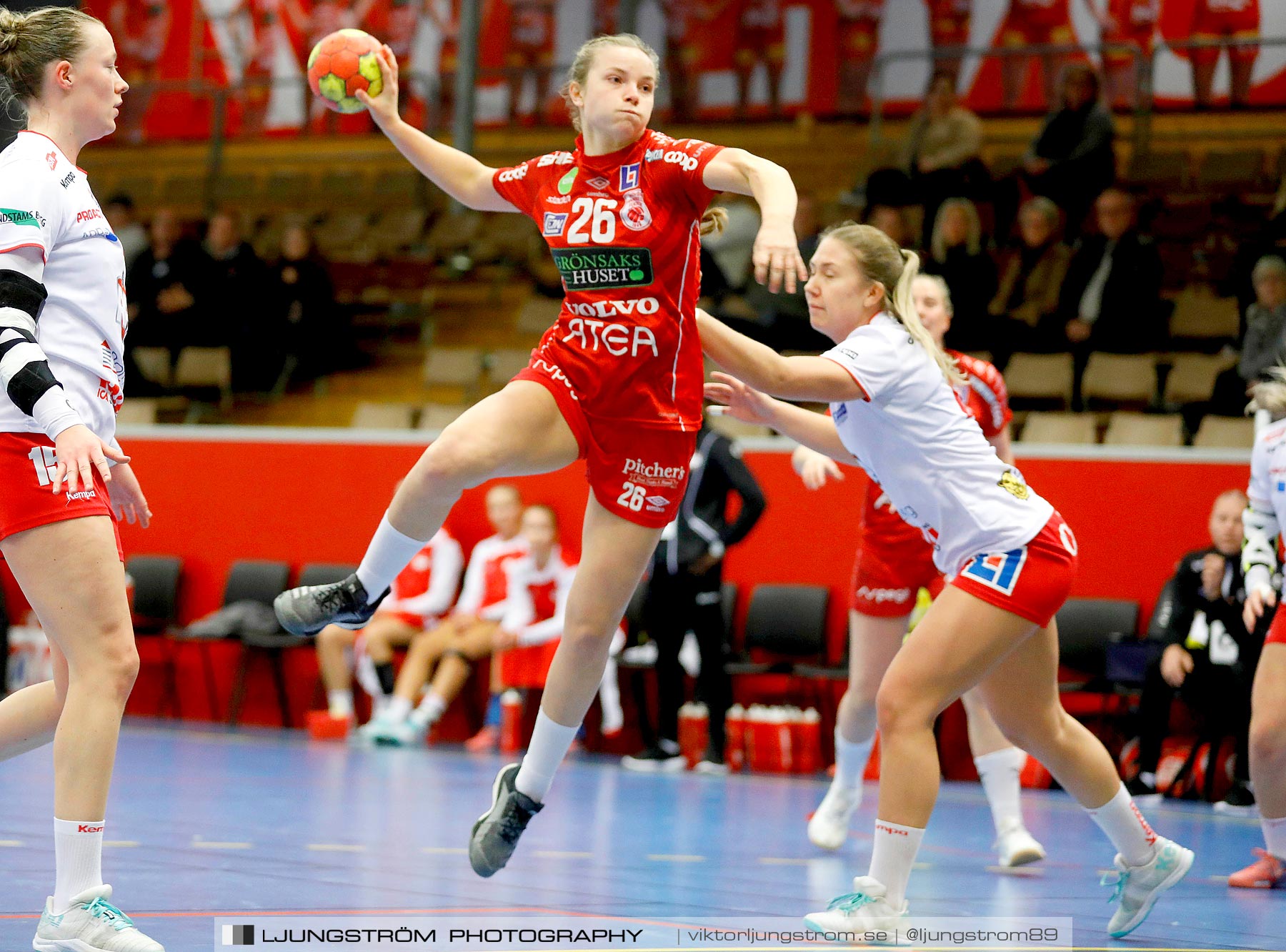 HF Somby/Skövde-RP IF Linköping 26-19,dam,Skövde Idrottshall,Skövde,Sverige,Handboll,,2019,228307