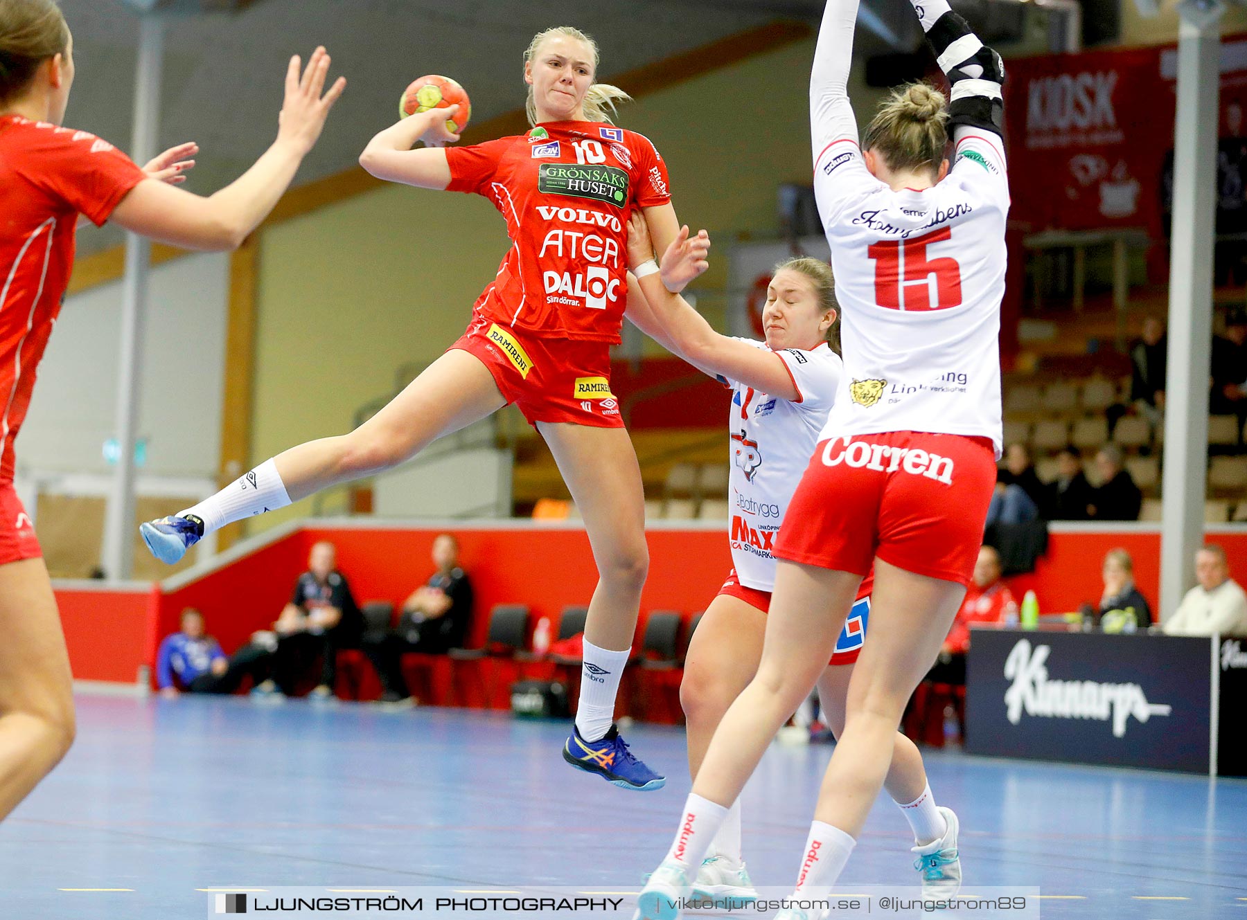 HF Somby/Skövde-RP IF Linköping 26-19,dam,Skövde Idrottshall,Skövde,Sverige,Handboll,,2019,228316