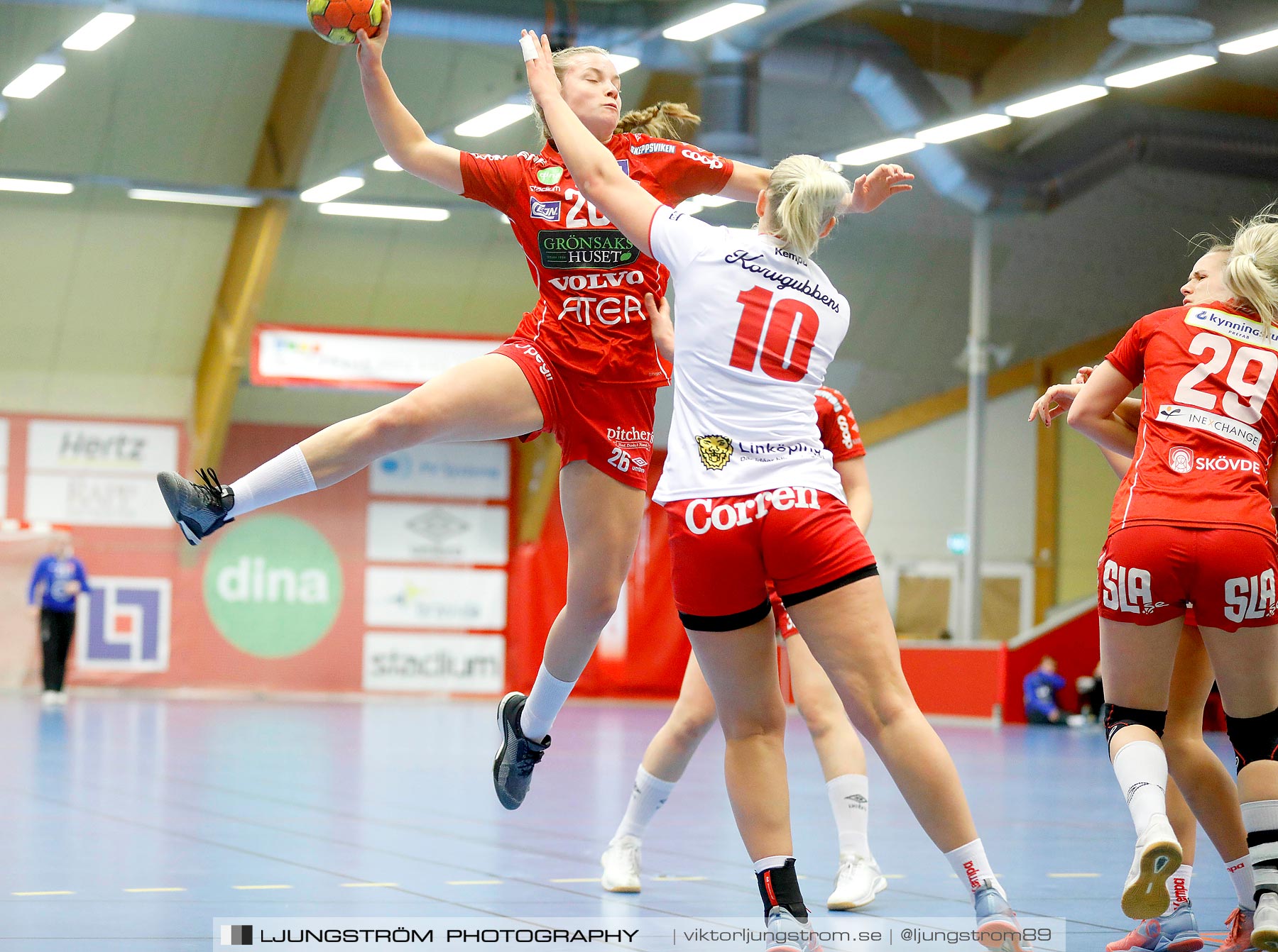 HF Somby/Skövde-RP IF Linköping 26-19,dam,Skövde Idrottshall,Skövde,Sverige,Handboll,,2019,228323