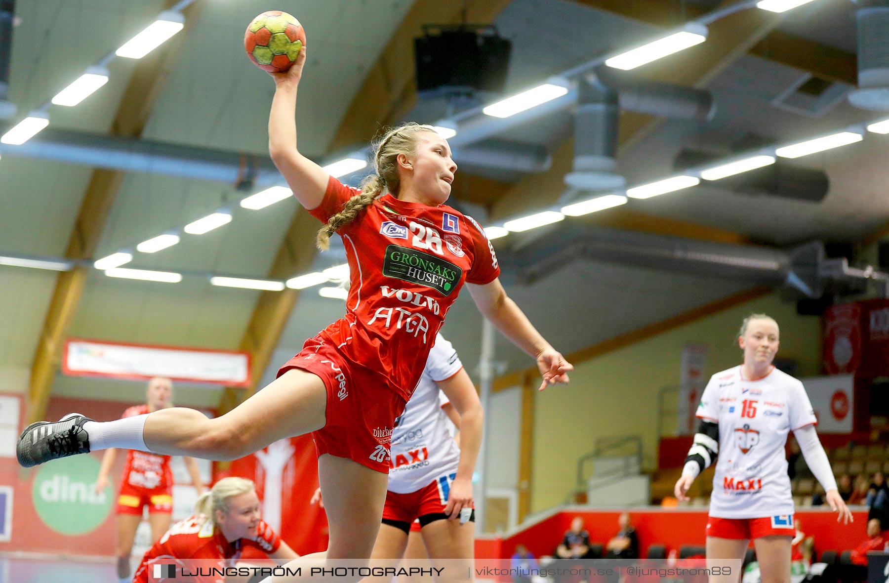 HF Somby/Skövde-RP IF Linköping 26-19,dam,Skövde Idrottshall,Skövde,Sverige,Handboll,,2019,228326