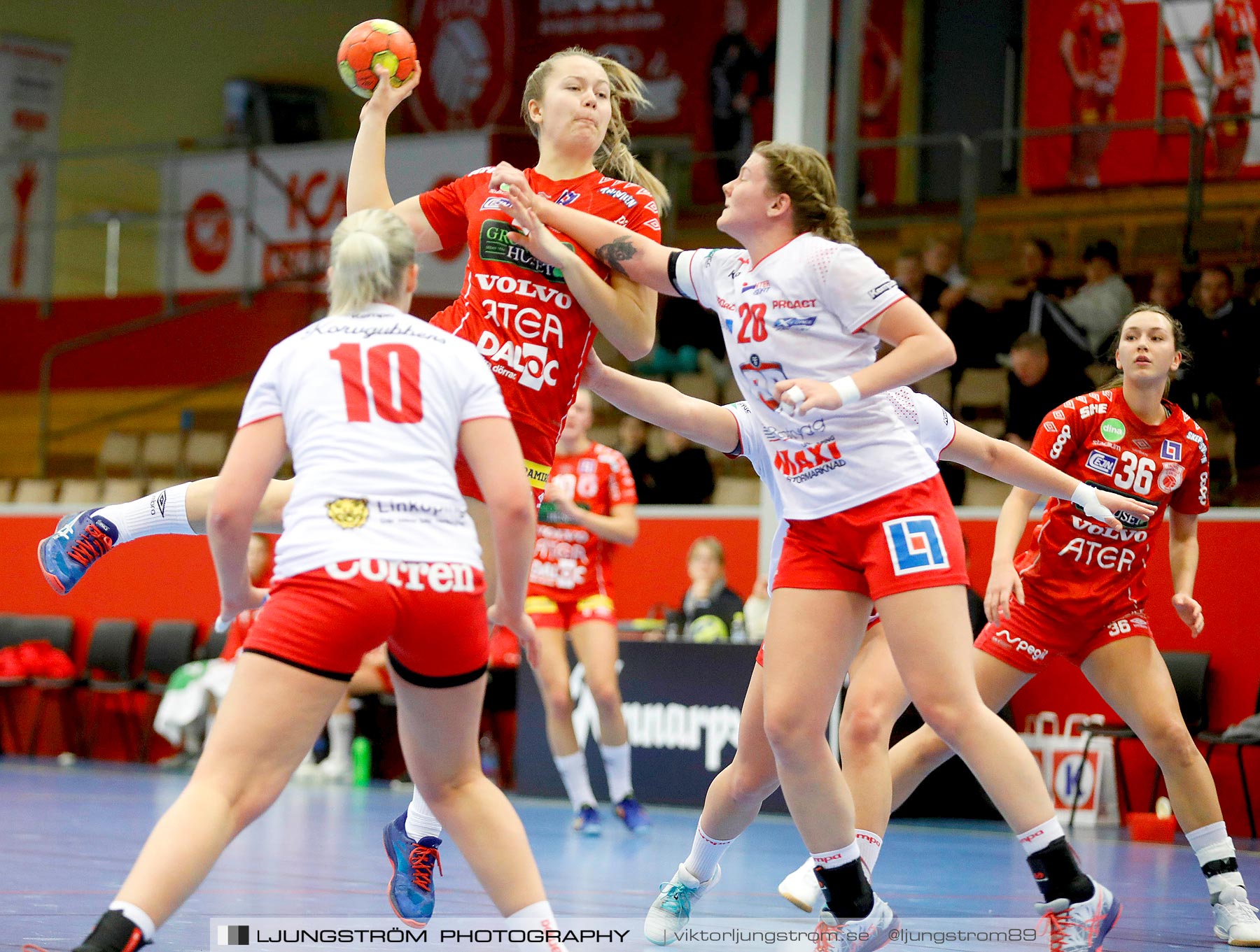 HF Somby/Skövde-RP IF Linköping 26-19,dam,Skövde Idrottshall,Skövde,Sverige,Handboll,,2019,228332