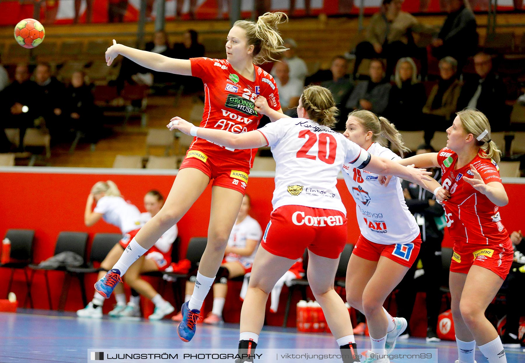 HF Somby/Skövde-RP IF Linköping 26-19,dam,Skövde Idrottshall,Skövde,Sverige,Handboll,,2019,228333