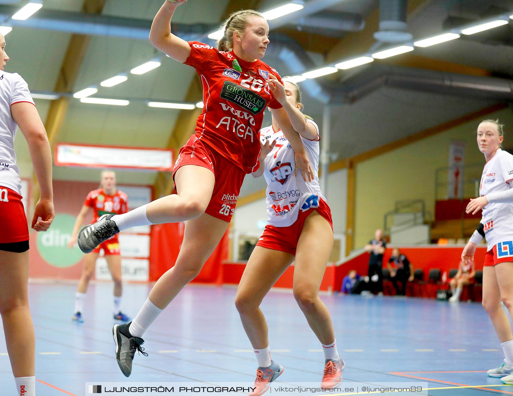 HF Somby/Skövde-RP IF Linköping 26-19,dam,Skövde Idrottshall,Skövde,Sverige,Handboll,,2019,228335