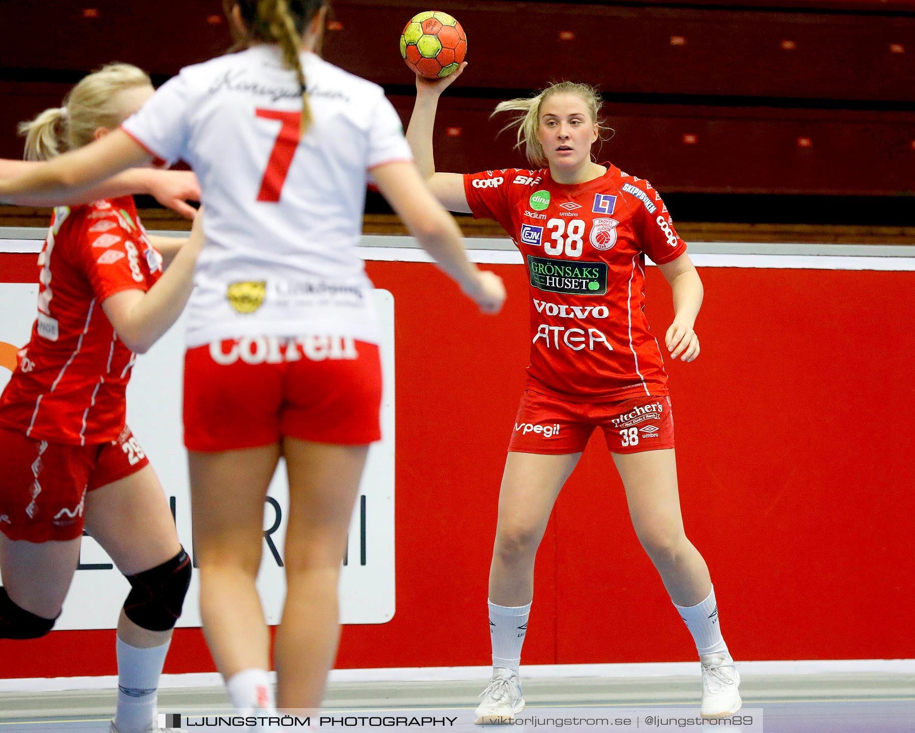 HF Somby/Skövde-RP IF Linköping 26-19,dam,Skövde Idrottshall,Skövde,Sverige,Handboll,,2019,228350