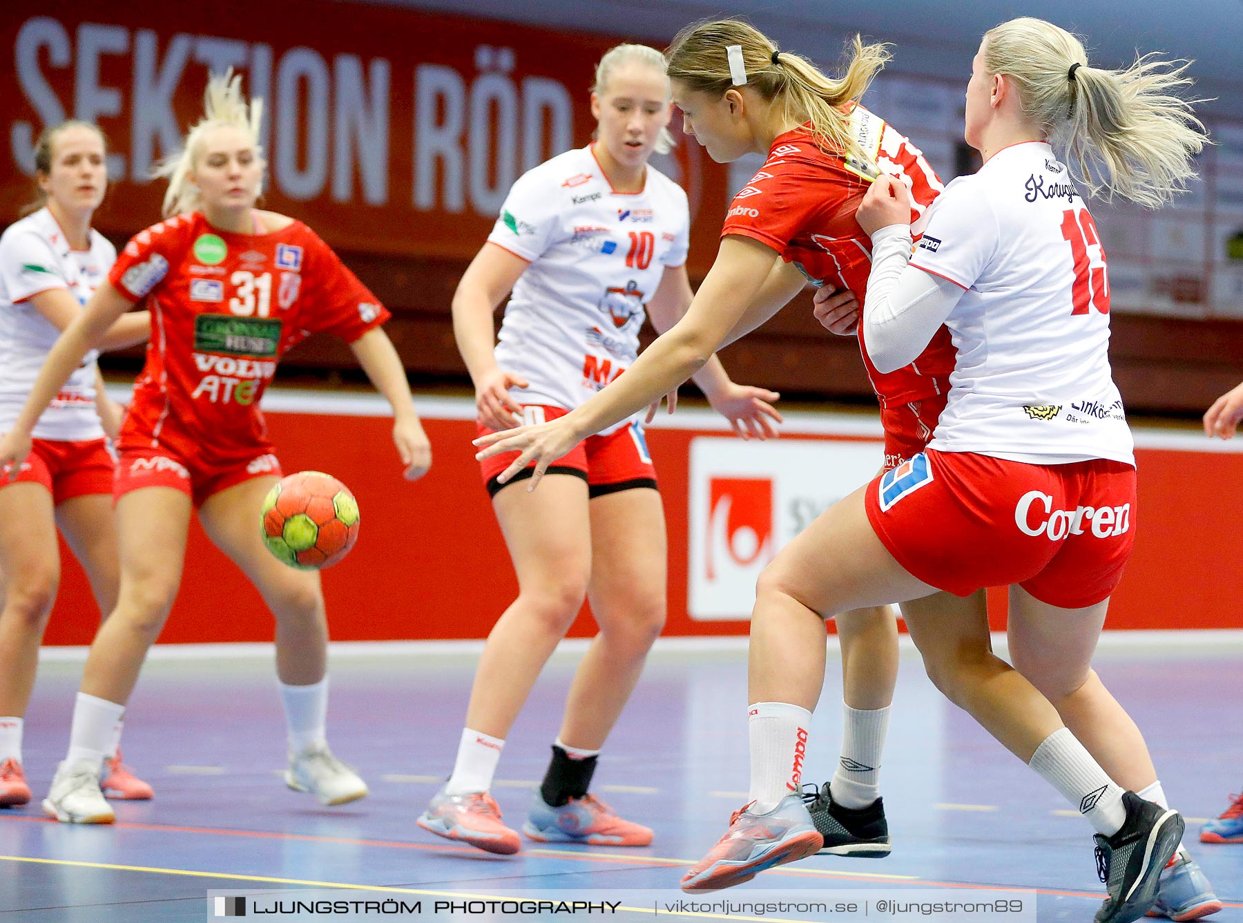 HF Somby/Skövde-RP IF Linköping 26-19,dam,Skövde Idrottshall,Skövde,Sverige,Handboll,,2019,228359