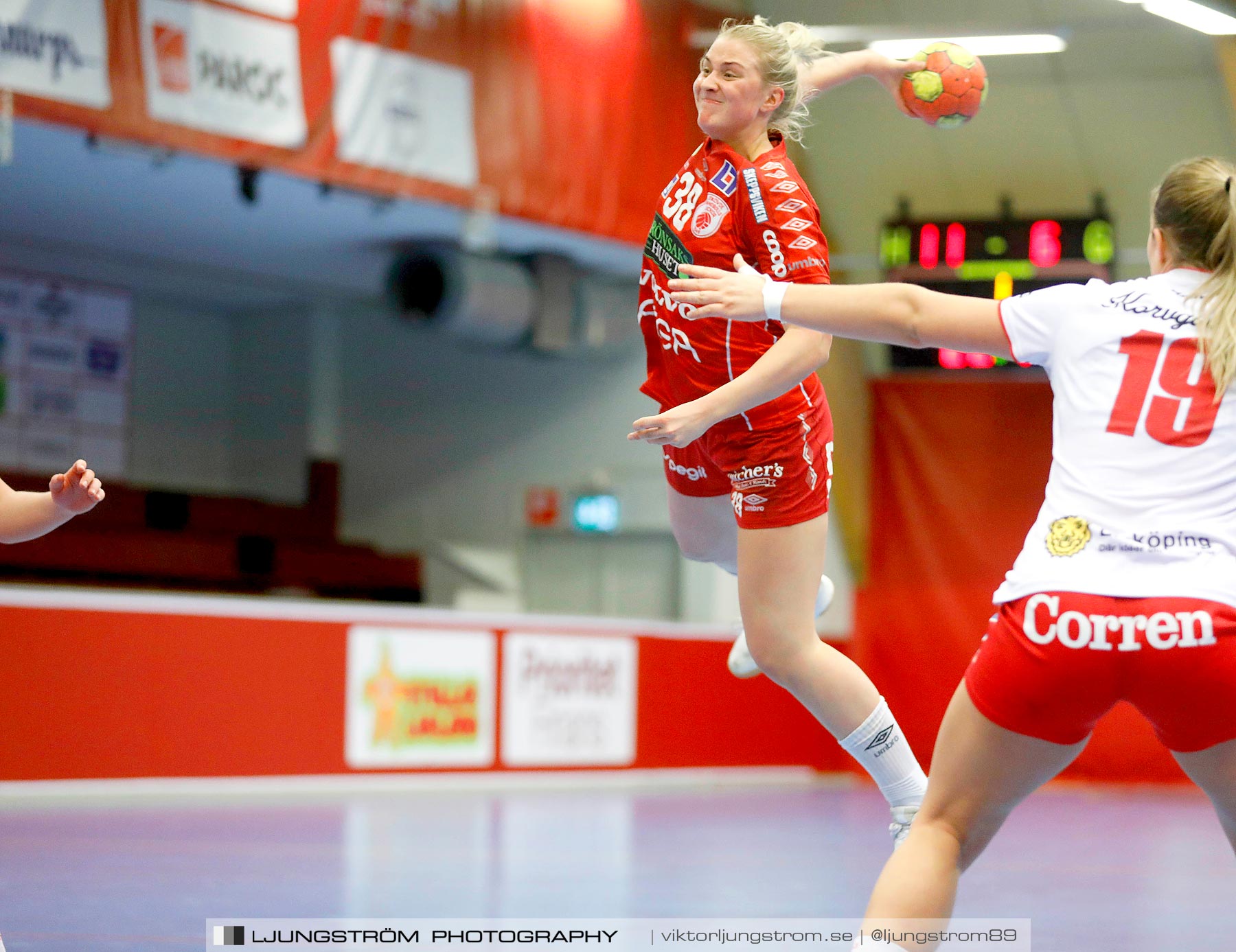 HF Somby/Skövde-RP IF Linköping 26-19,dam,Skövde Idrottshall,Skövde,Sverige,Handboll,,2019,228365