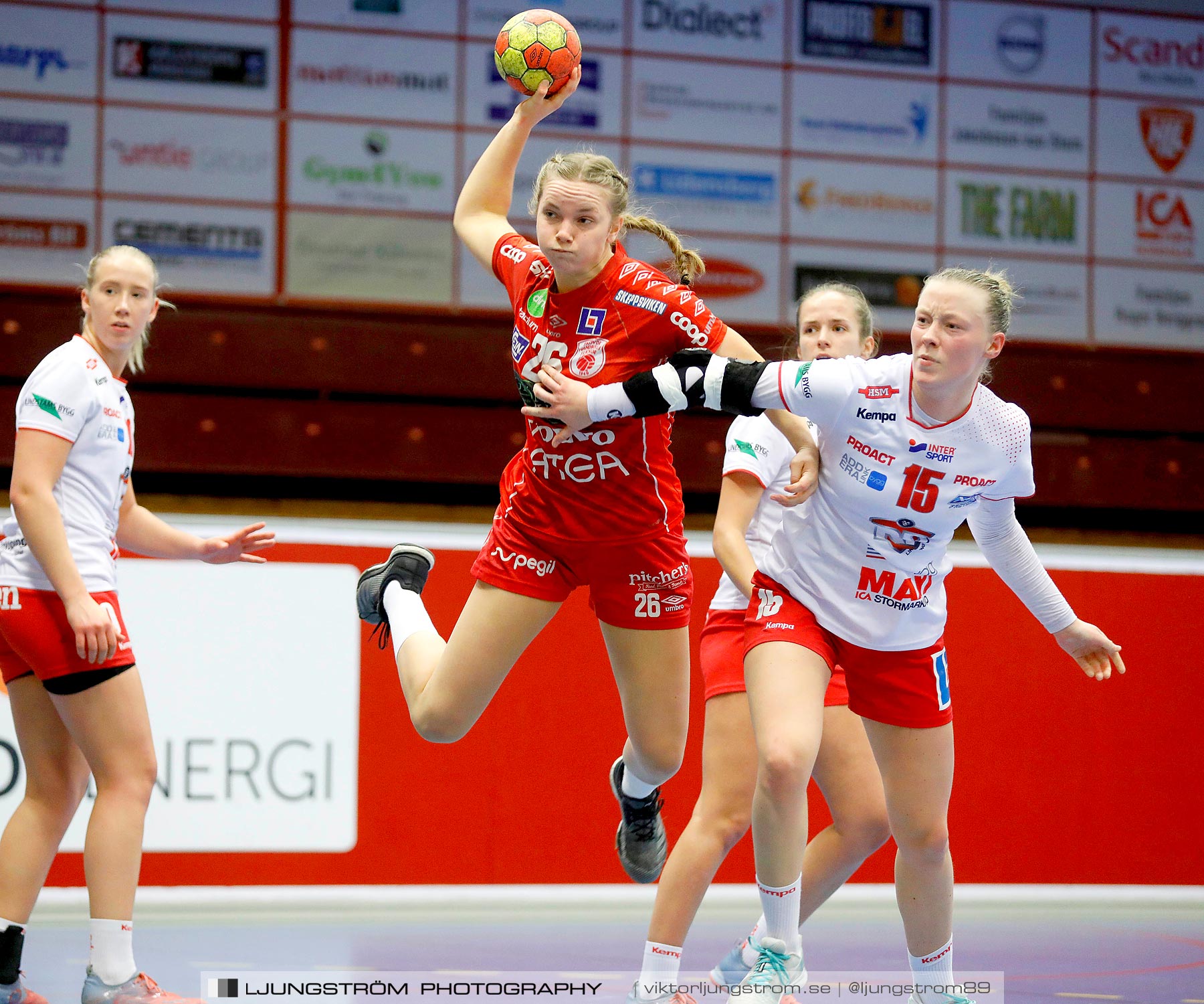 HF Somby/Skövde-RP IF Linköping 26-19,dam,Skövde Idrottshall,Skövde,Sverige,Handboll,,2019,228375