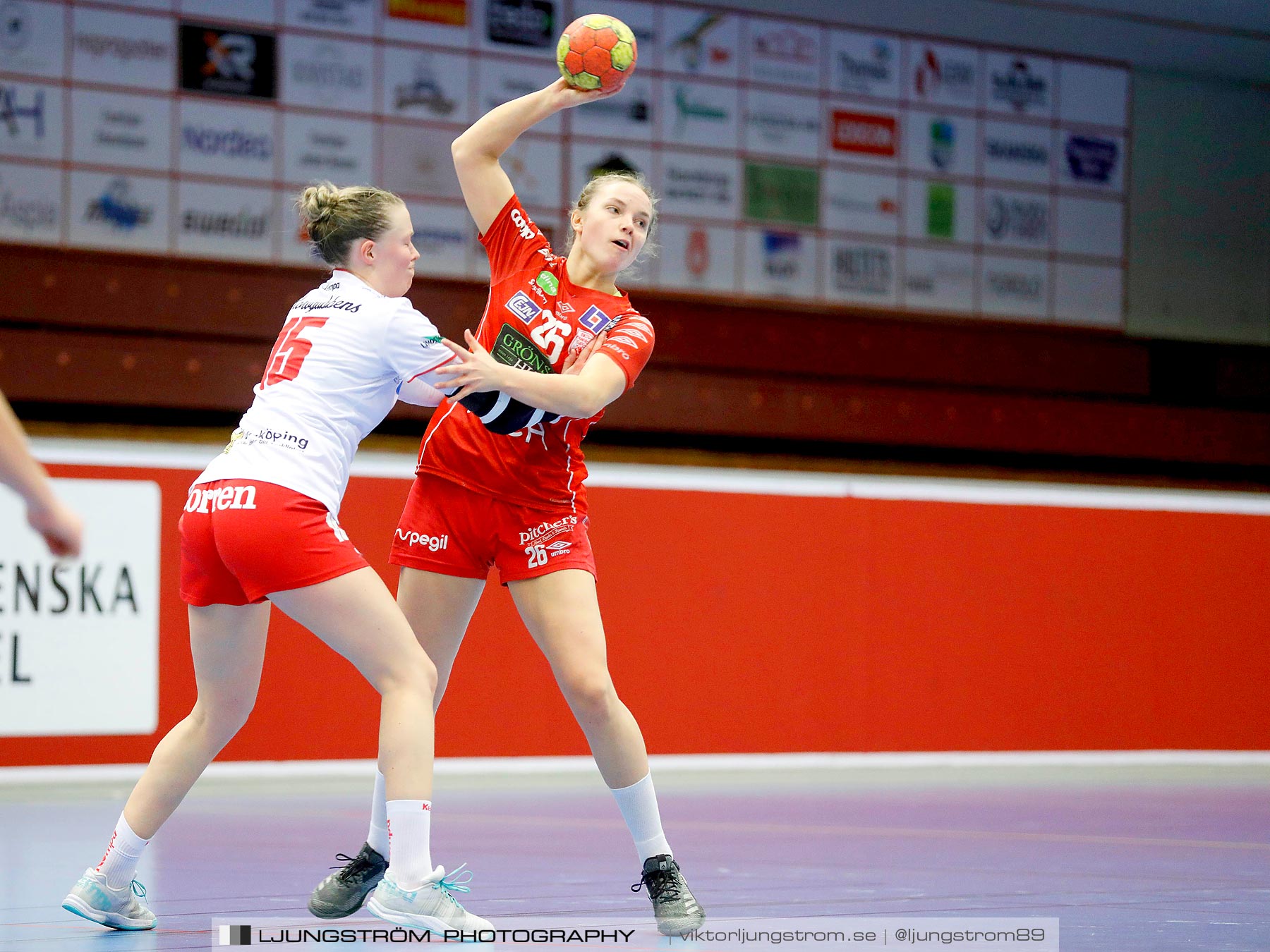 HF Somby/Skövde-RP IF Linköping 26-19,dam,Skövde Idrottshall,Skövde,Sverige,Handboll,,2019,228376