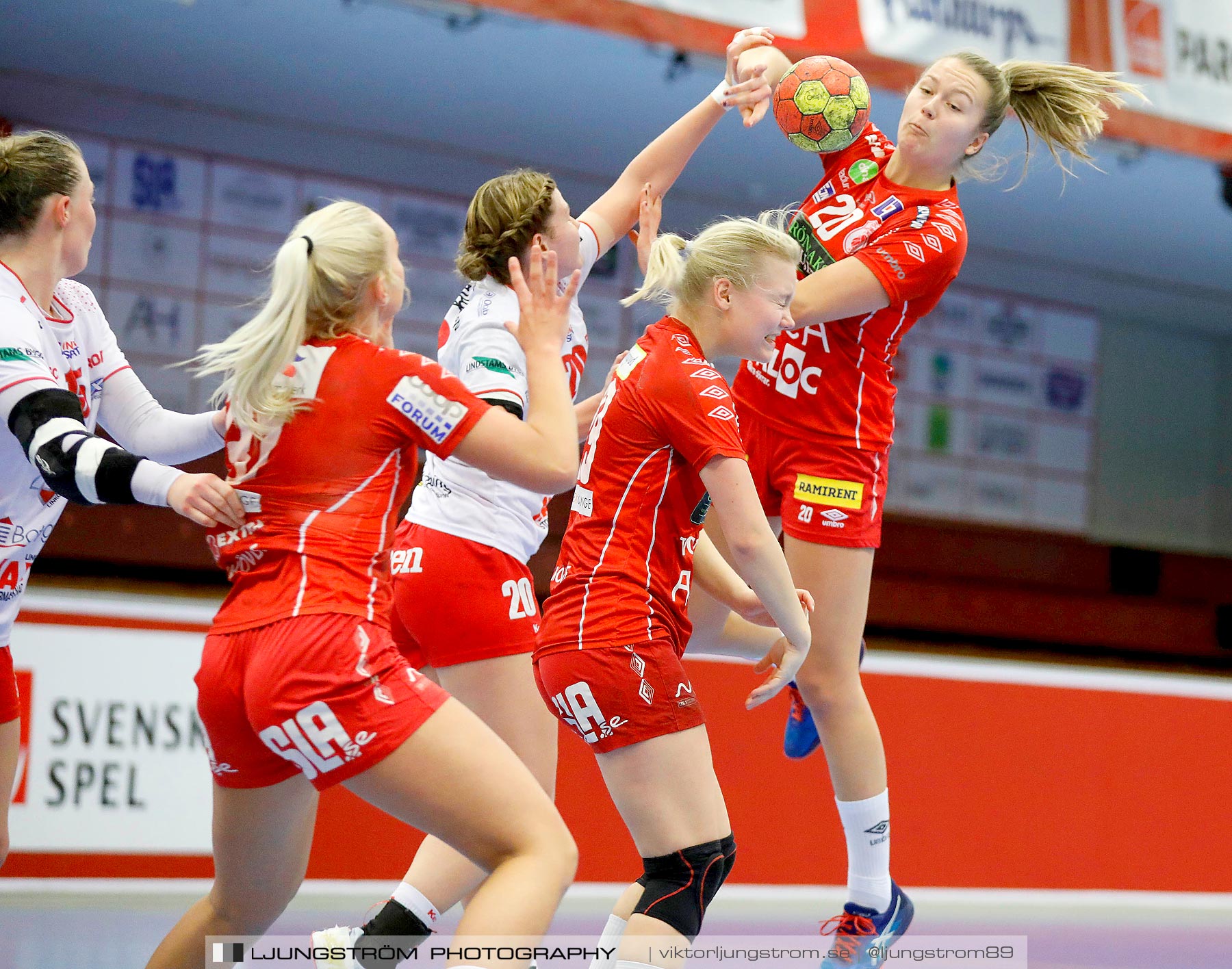 HF Somby/Skövde-RP IF Linköping 26-19,dam,Skövde Idrottshall,Skövde,Sverige,Handboll,,2019,228379