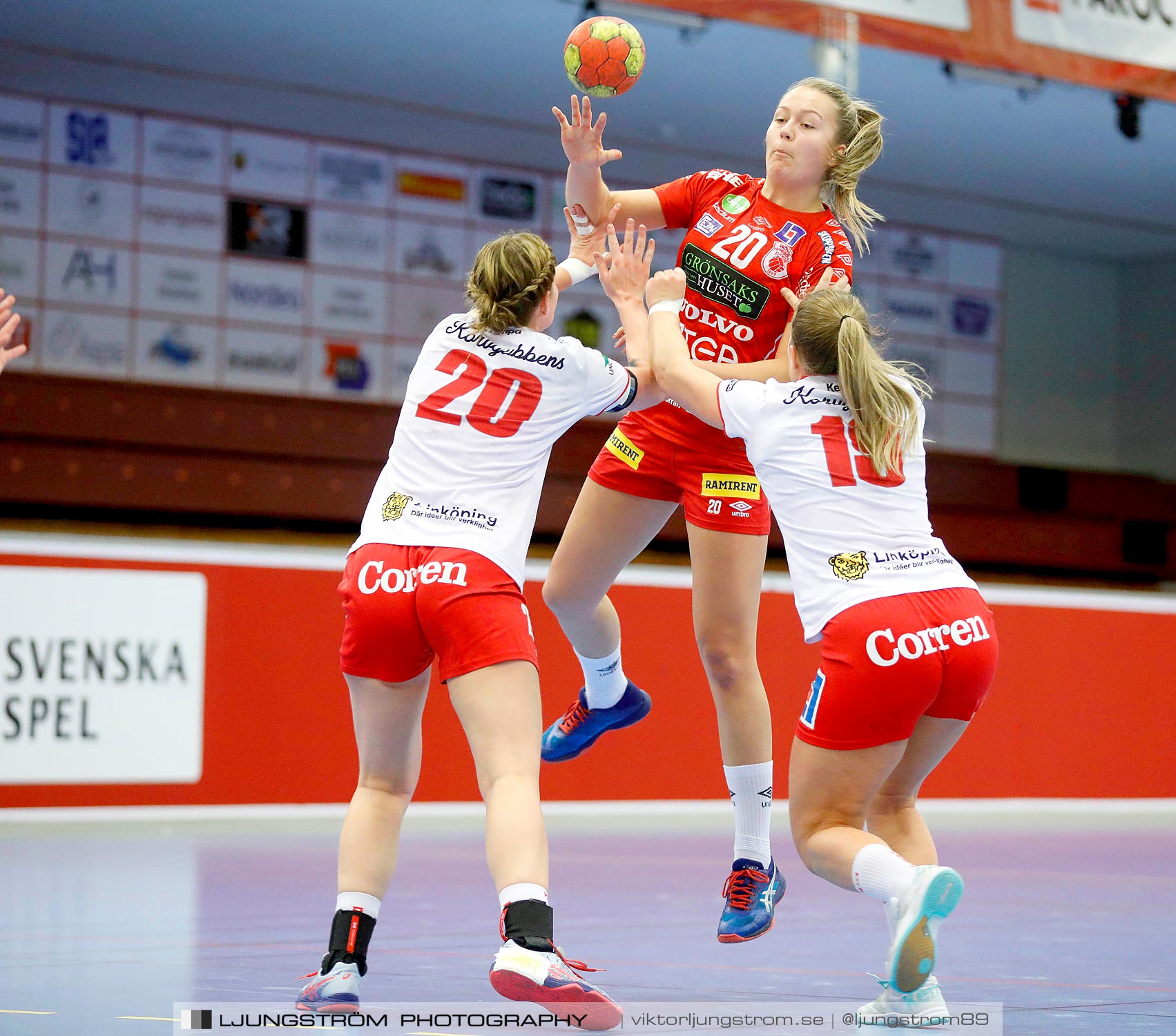 HF Somby/Skövde-RP IF Linköping 26-19,dam,Skövde Idrottshall,Skövde,Sverige,Handboll,,2019,228382