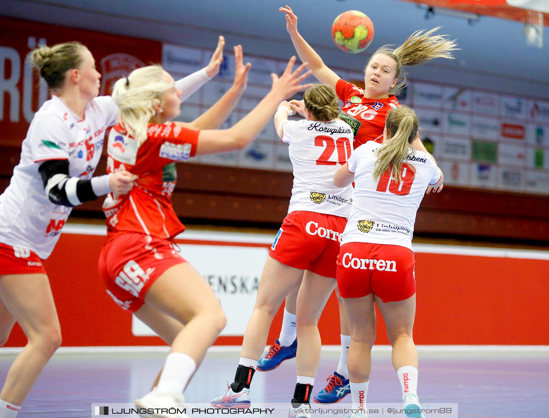 HF Somby/Skövde-RP IF Linköping 26-19,dam,Skövde Idrottshall,Skövde,Sverige,Handboll,,2019,228383