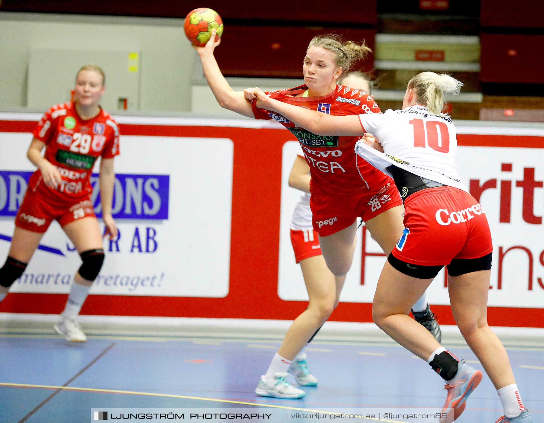 HF Somby/Skövde-RP IF Linköping 26-19,dam,Skövde Idrottshall,Skövde,Sverige,Handboll,,2019,228388