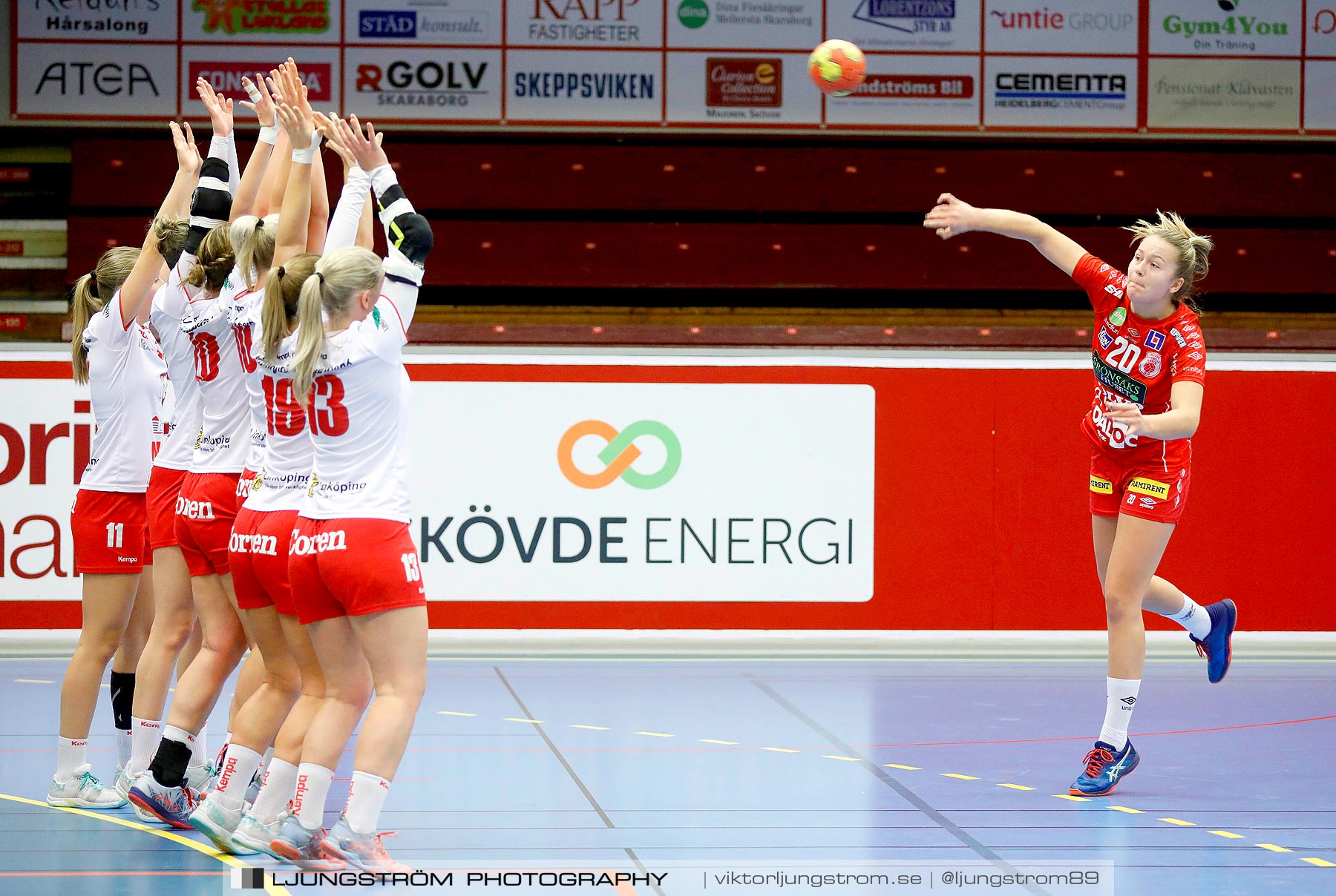 HF Somby/Skövde-RP IF Linköping 26-19,dam,Skövde Idrottshall,Skövde,Sverige,Handboll,,2019,228390