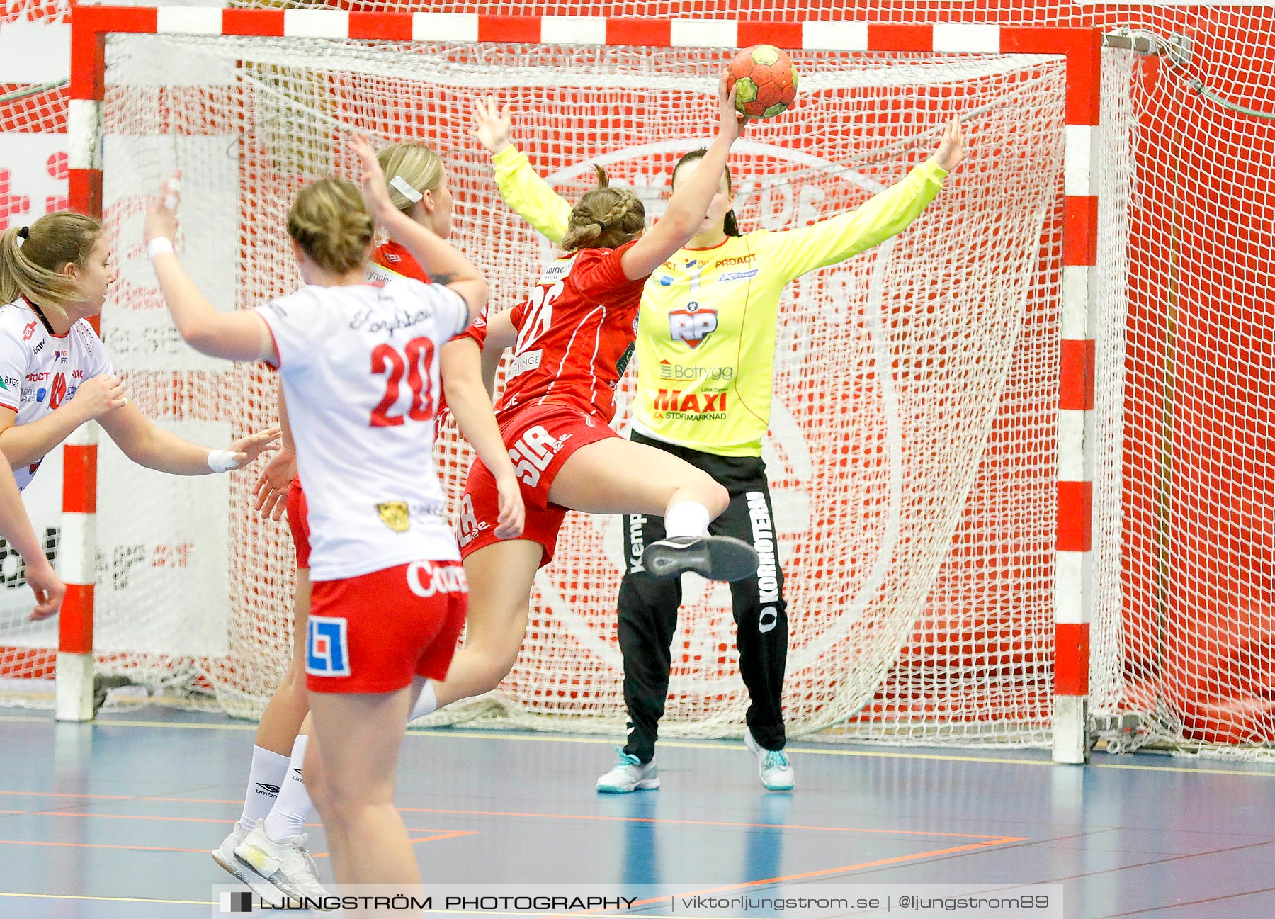 HF Somby/Skövde-RP IF Linköping 26-19,dam,Skövde Idrottshall,Skövde,Sverige,Handboll,,2019,228394