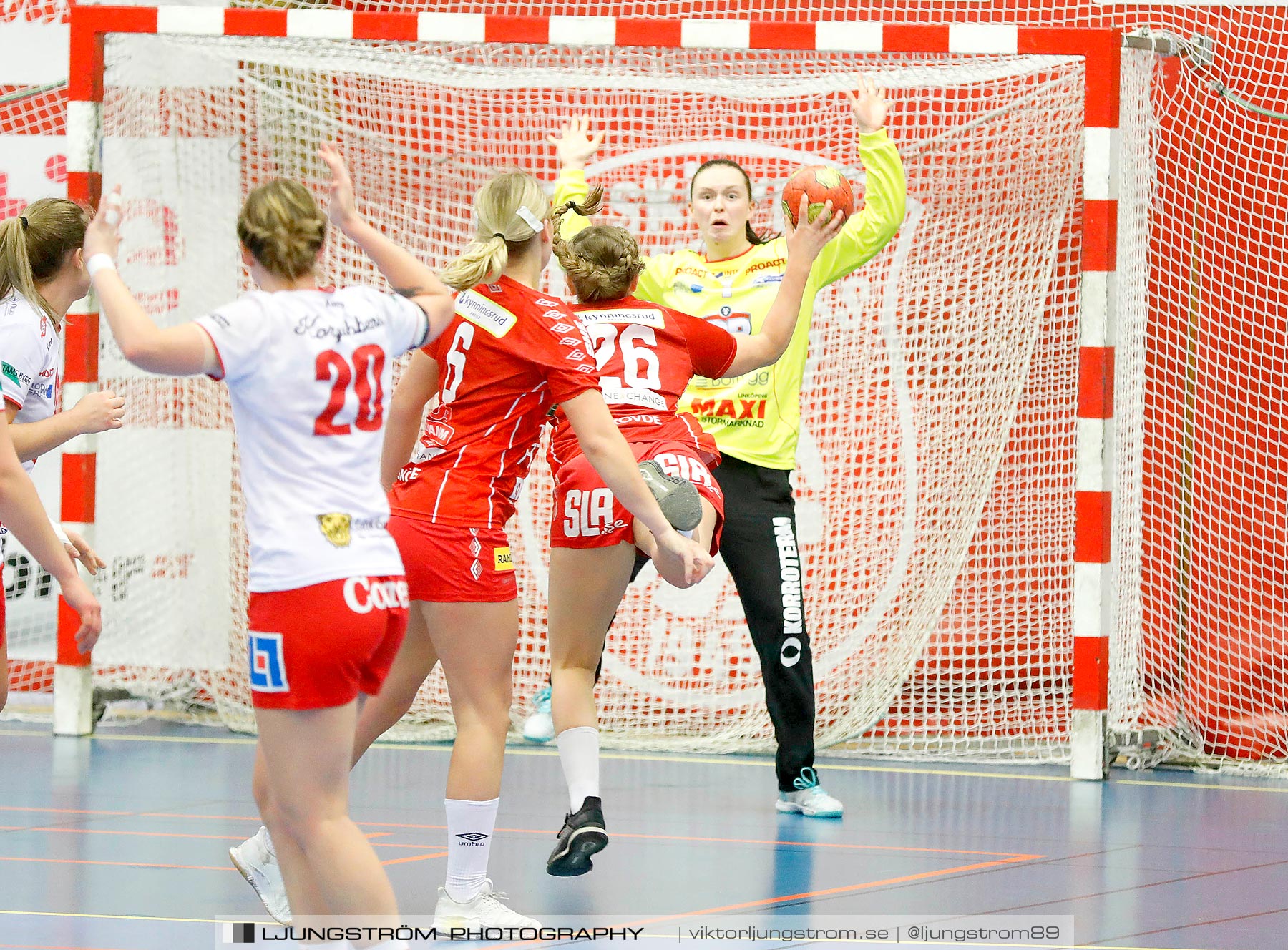 HF Somby/Skövde-RP IF Linköping 26-19,dam,Skövde Idrottshall,Skövde,Sverige,Handboll,,2019,228395