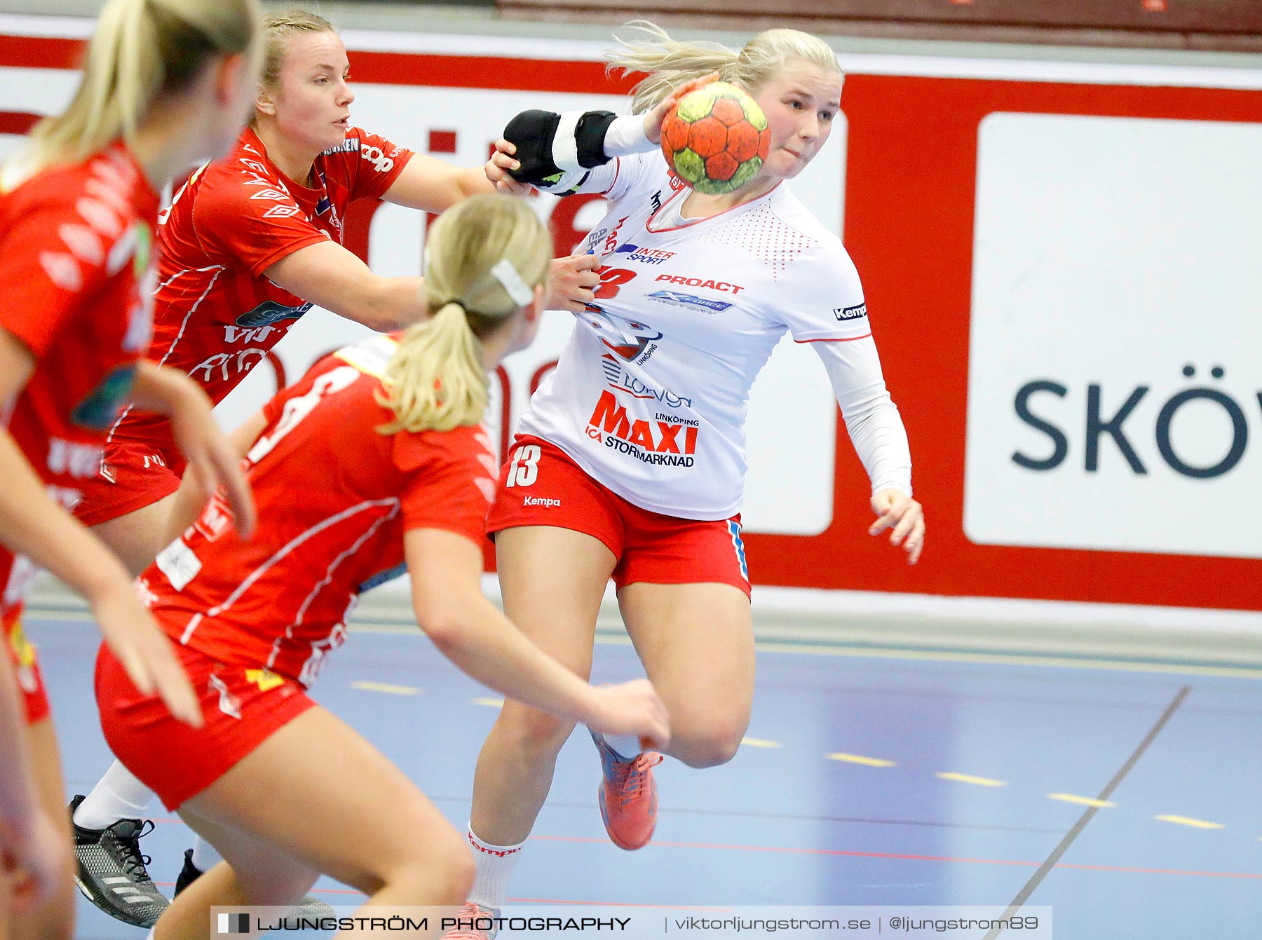 HF Somby/Skövde-RP IF Linköping 26-19,dam,Skövde Idrottshall,Skövde,Sverige,Handboll,,2019,228398