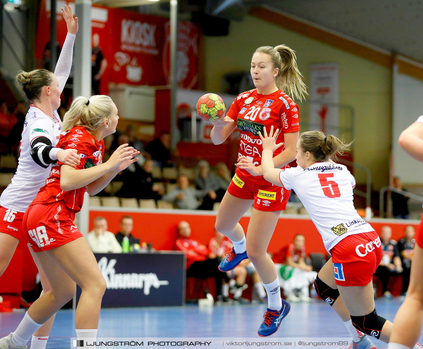 HF Somby/Skövde-RP IF Linköping 26-19,dam,Skövde Idrottshall,Skövde,Sverige,Handboll,,2019,228415