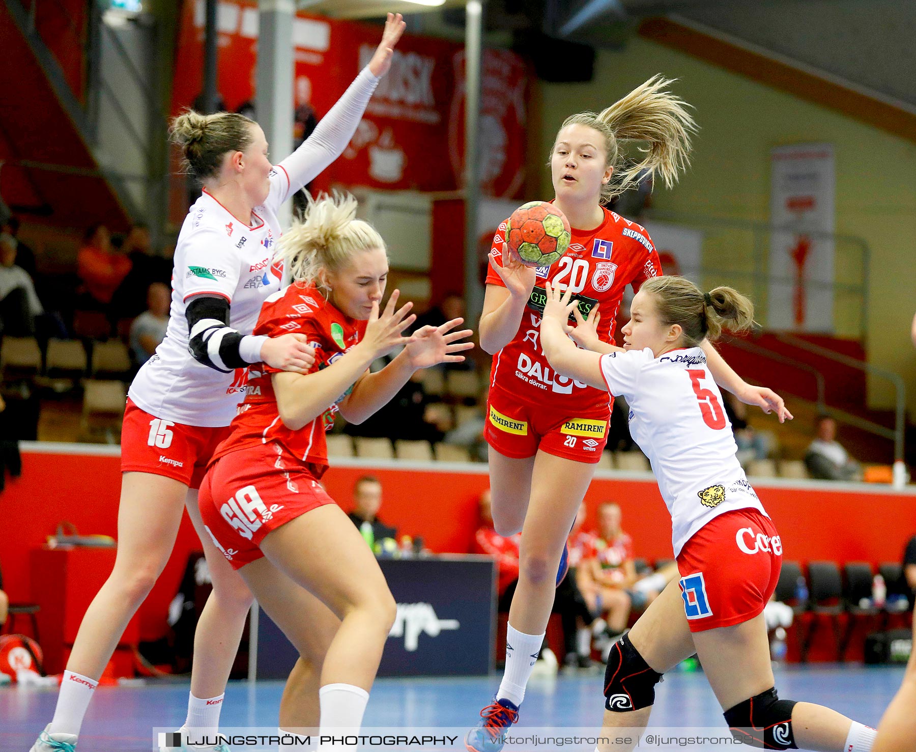 HF Somby/Skövde-RP IF Linköping 26-19,dam,Skövde Idrottshall,Skövde,Sverige,Handboll,,2019,228416