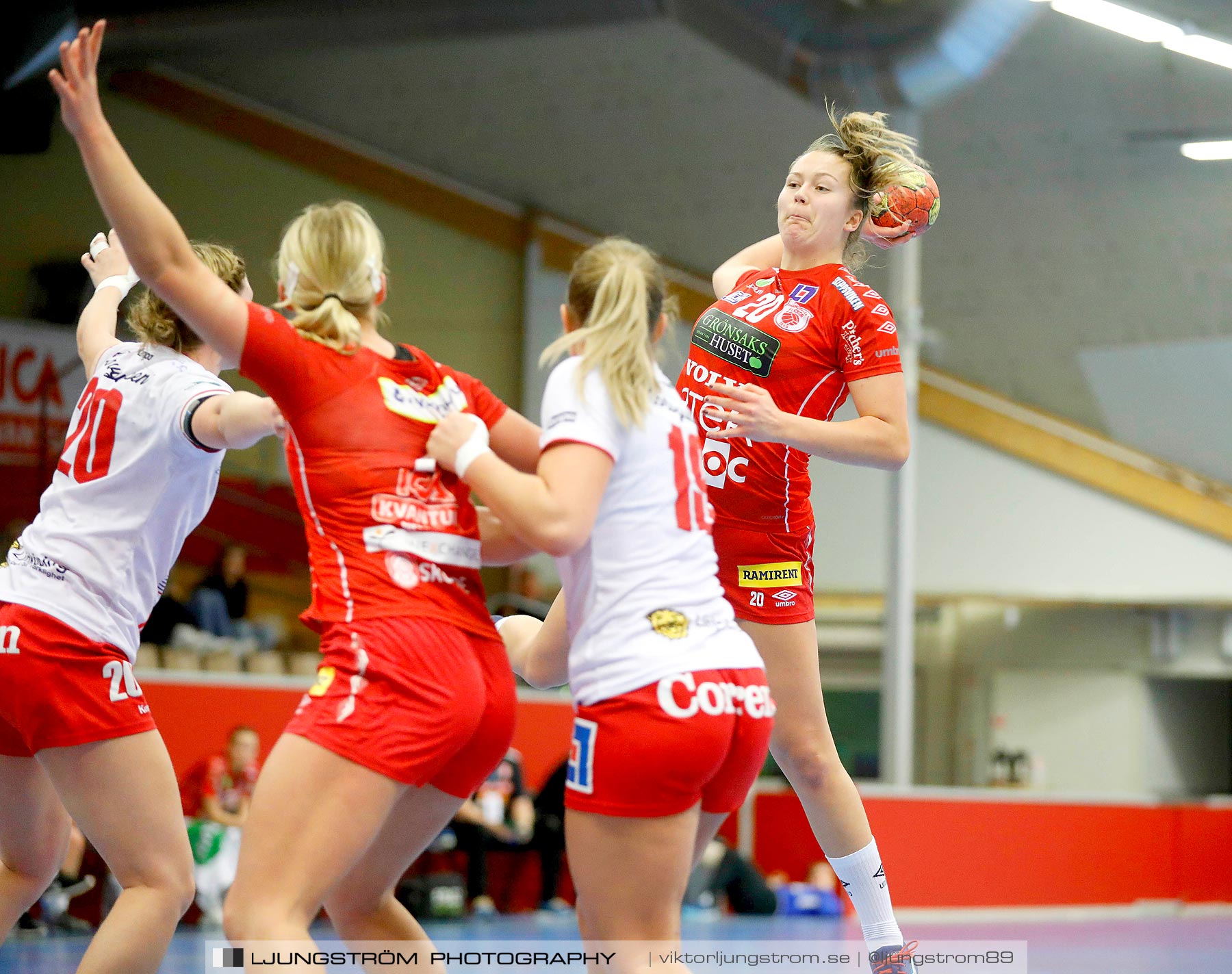 HF Somby/Skövde-RP IF Linköping 26-19,dam,Skövde Idrottshall,Skövde,Sverige,Handboll,,2019,228418