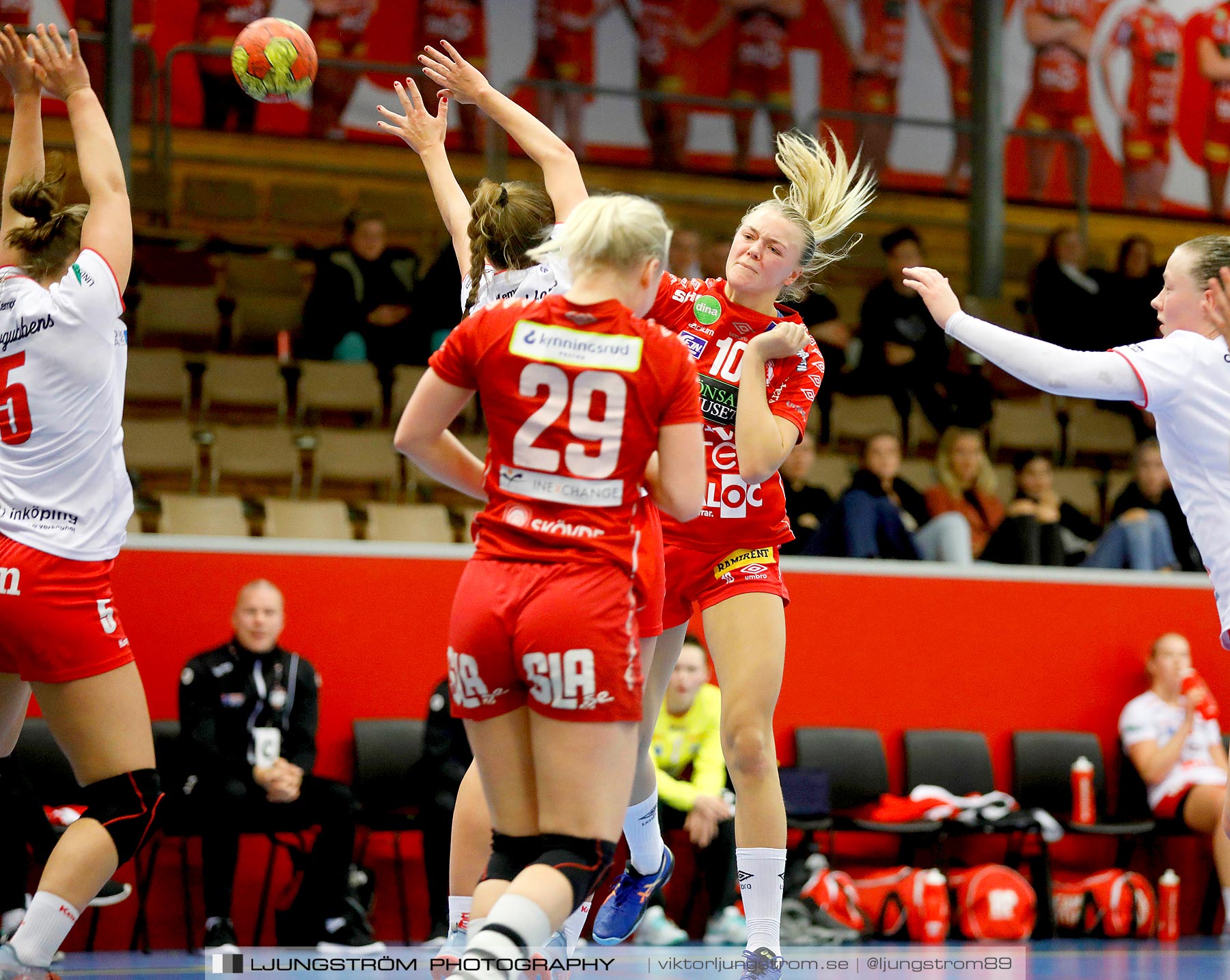 HF Somby/Skövde-RP IF Linköping 26-19,dam,Skövde Idrottshall,Skövde,Sverige,Handboll,,2019,228420