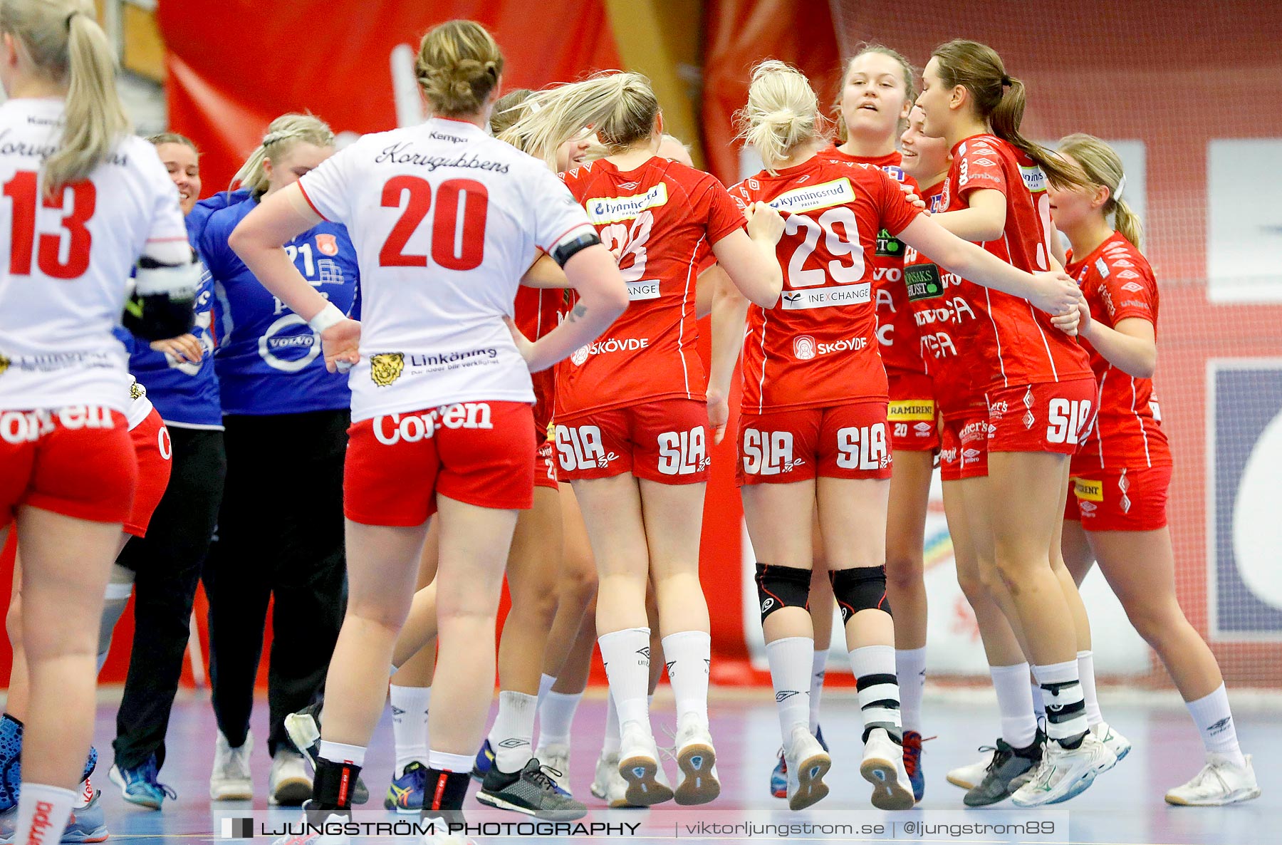 HF Somby/Skövde-RP IF Linköping 26-19,dam,Skövde Idrottshall,Skövde,Sverige,Handboll,,2019,228433