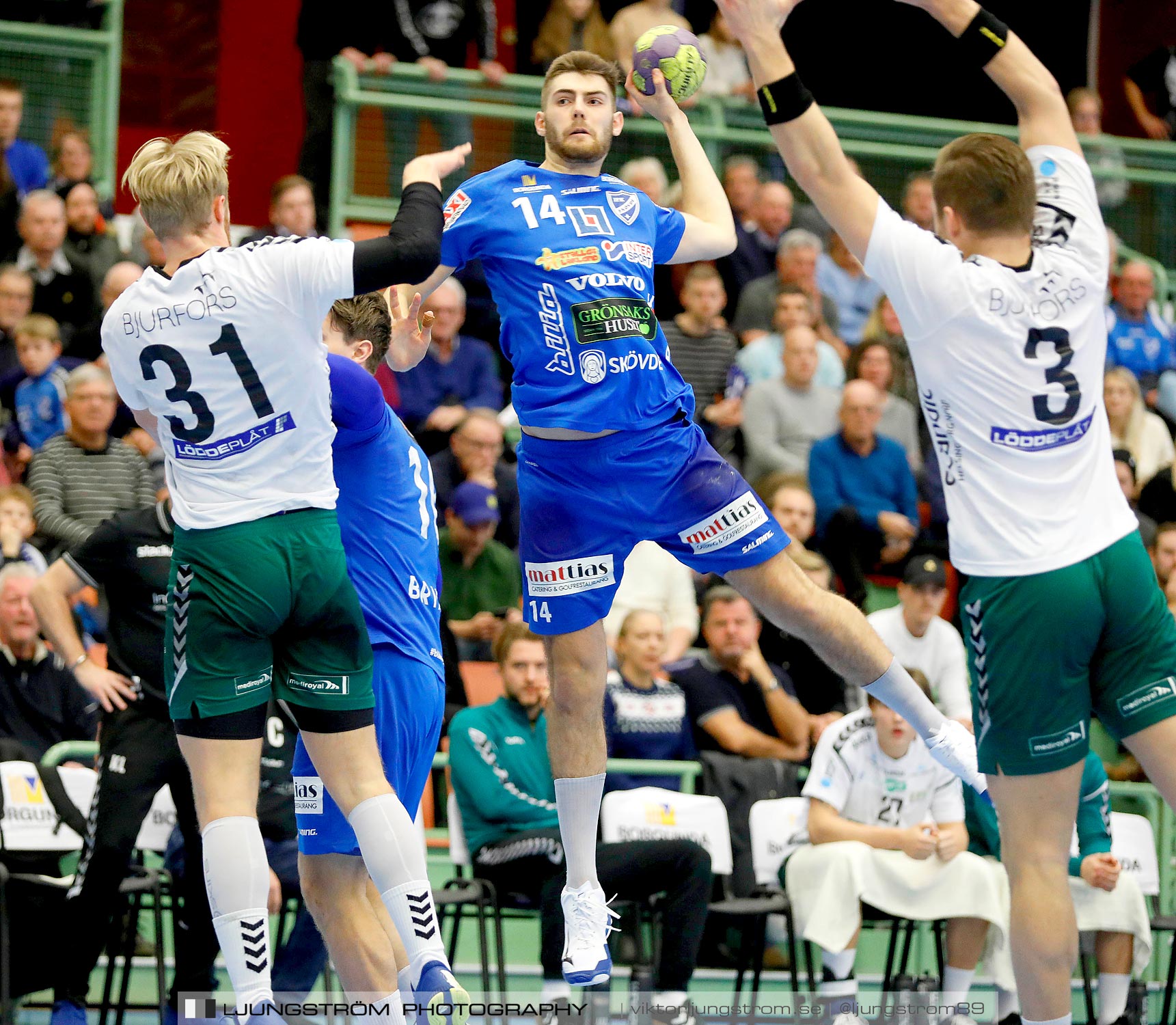 IFK Skövde HK-OV Helsingborg HK 30-27,herr,Arena Skövde,Skövde,Sverige,Handboll,,2019,228465