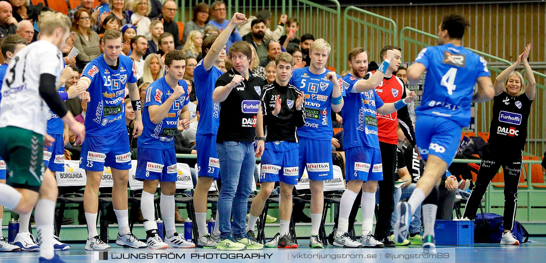 IFK Skövde HK-OV Helsingborg HK 30-27,herr,Arena Skövde,Skövde,Sverige,Handboll,,2019,228471