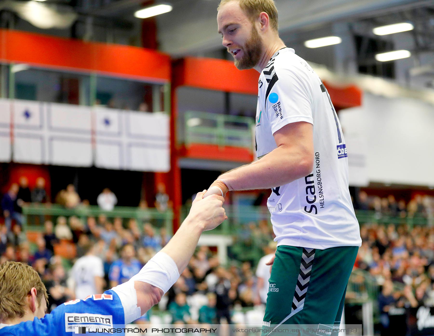 IFK Skövde HK-OV Helsingborg HK 30-27,herr,Arena Skövde,Skövde,Sverige,Handboll,,2019,228482