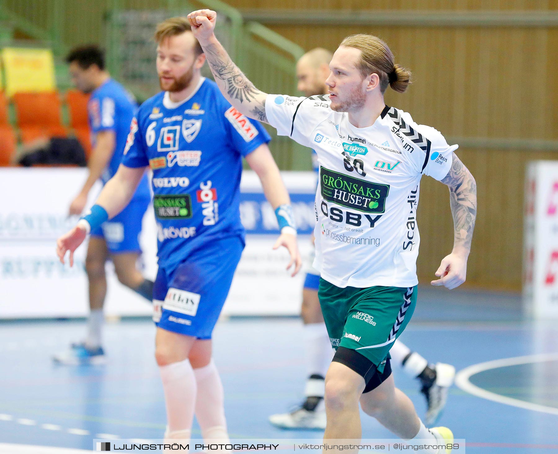 IFK Skövde HK-OV Helsingborg HK 30-27,herr,Arena Skövde,Skövde,Sverige,Handboll,,2019,228499