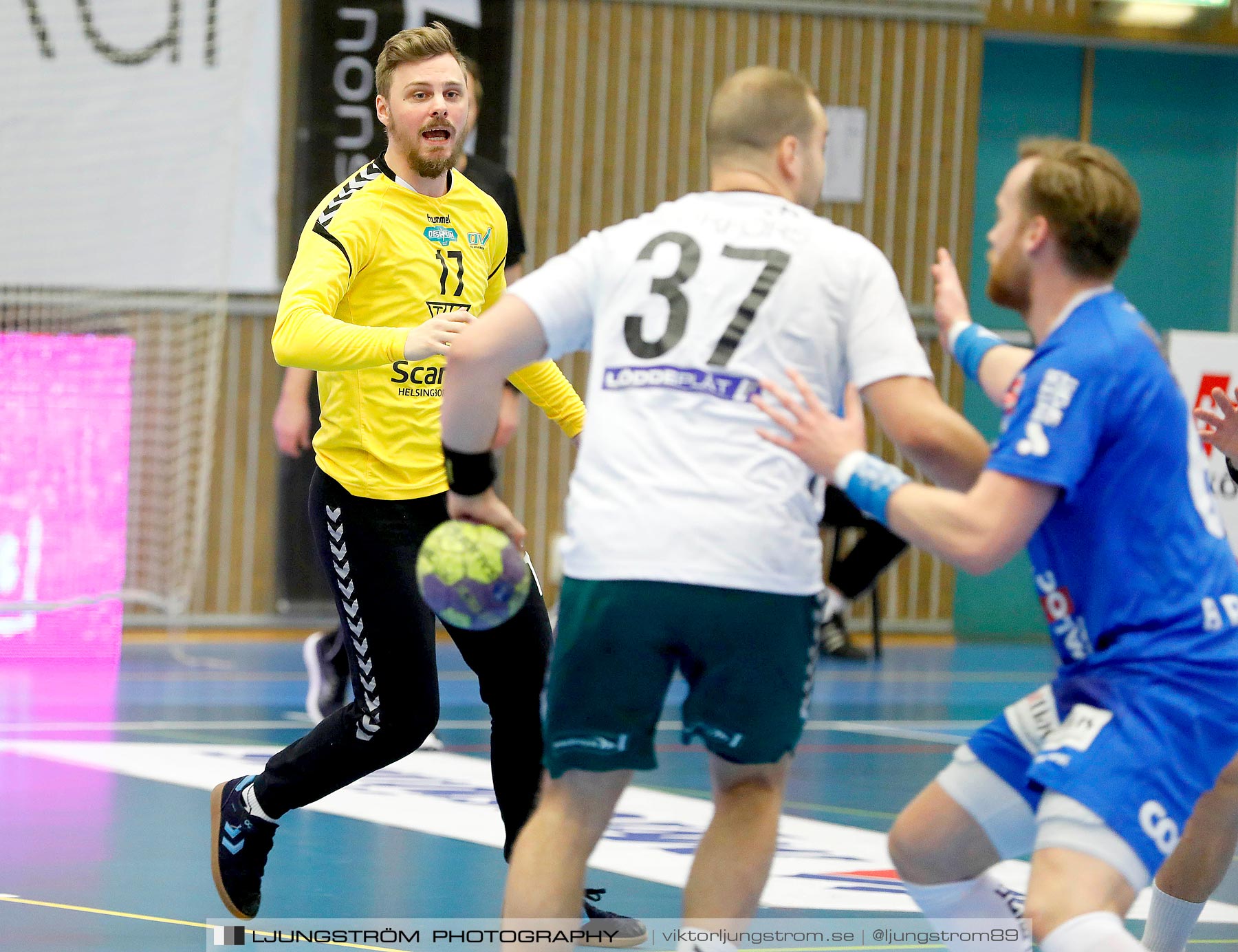 IFK Skövde HK-OV Helsingborg HK 30-27,herr,Arena Skövde,Skövde,Sverige,Handboll,,2019,228510