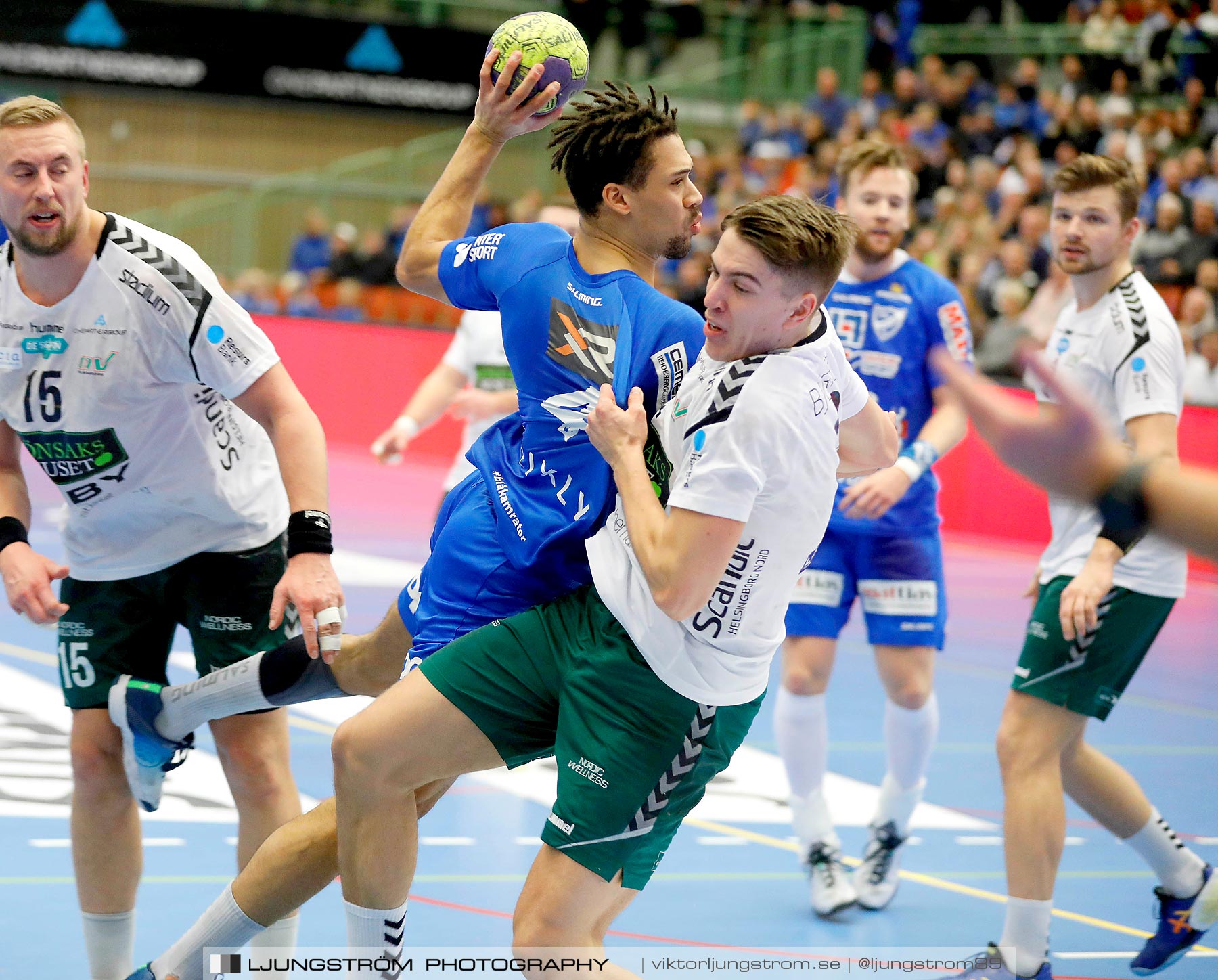 IFK Skövde HK-OV Helsingborg HK 30-27,herr,Arena Skövde,Skövde,Sverige,Handboll,,2019,228525