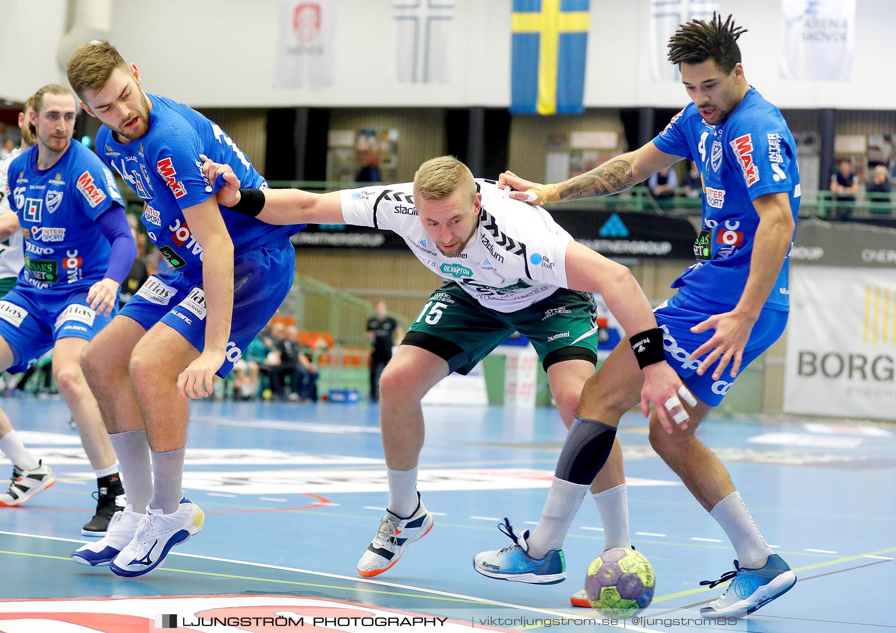 IFK Skövde HK-OV Helsingborg HK 30-27,herr,Arena Skövde,Skövde,Sverige,Handboll,,2019,228565
