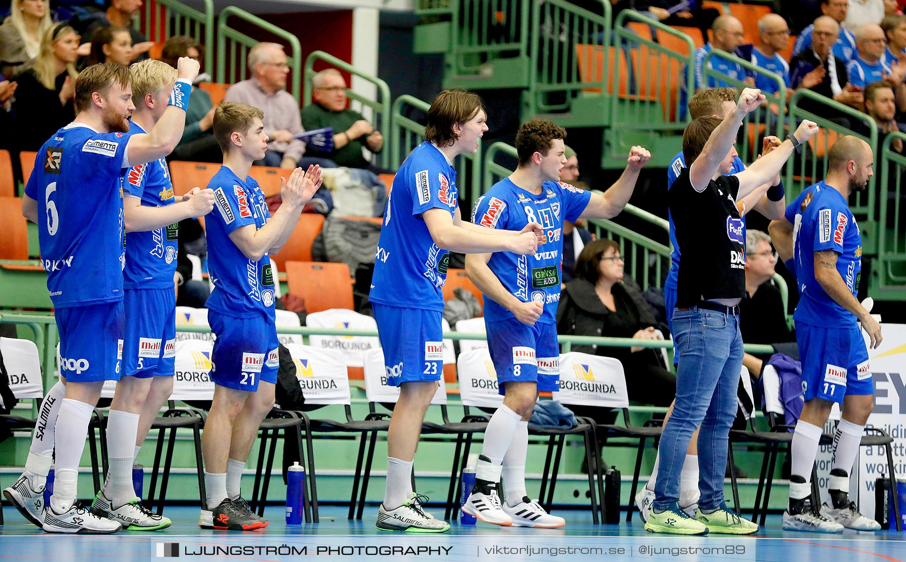 IFK Skövde HK-OV Helsingborg HK 30-27,herr,Arena Skövde,Skövde,Sverige,Handboll,,2019,228567